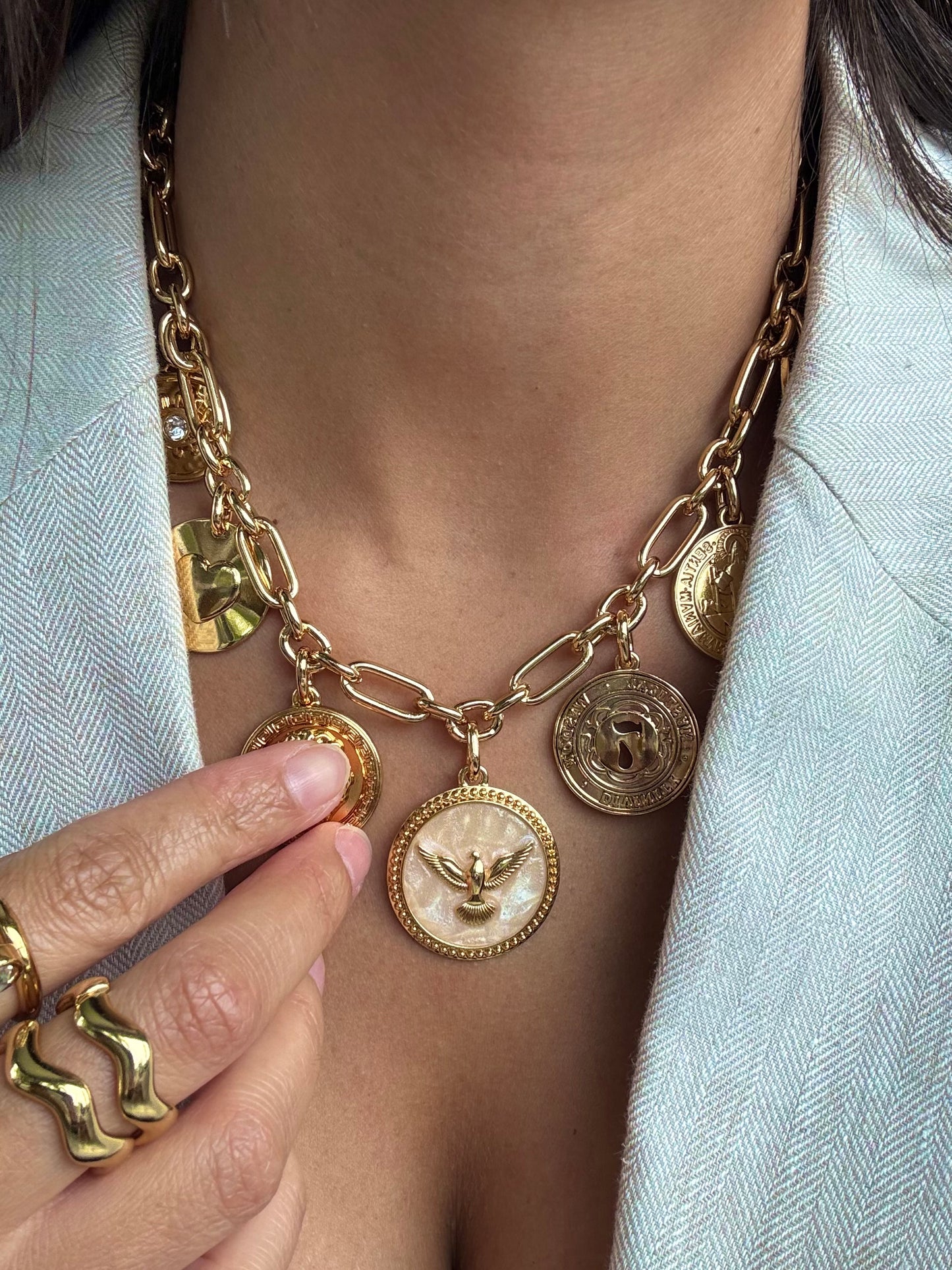 Lucky Coin Necklace