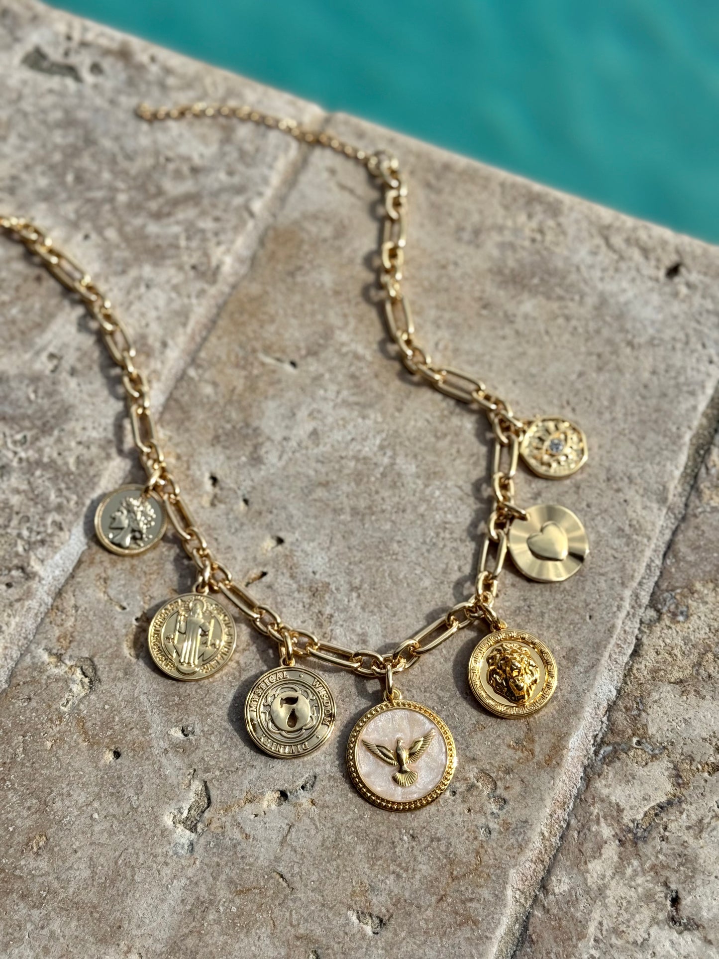 Lucky Coin Necklace