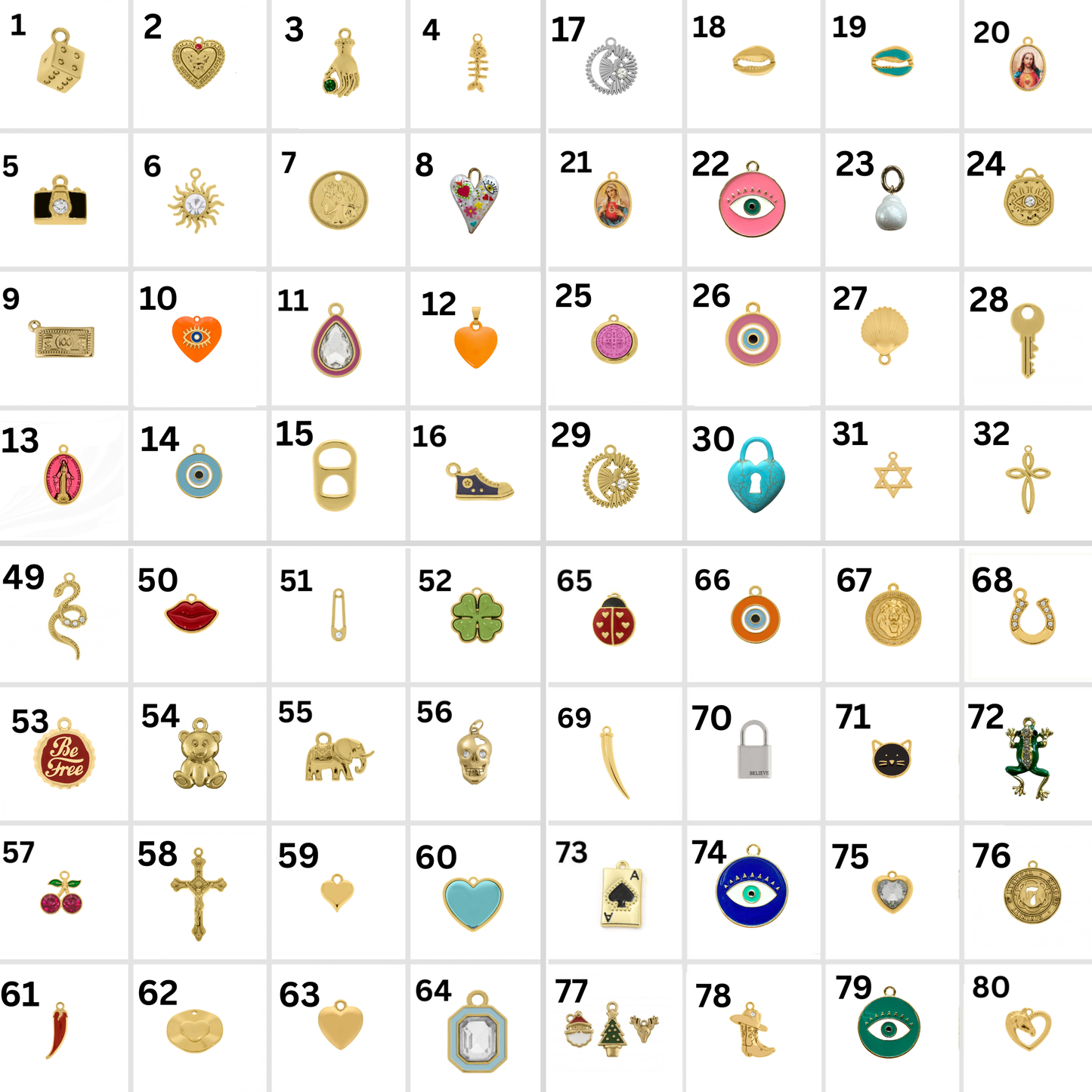 Pop of Color Gemstone Necklace