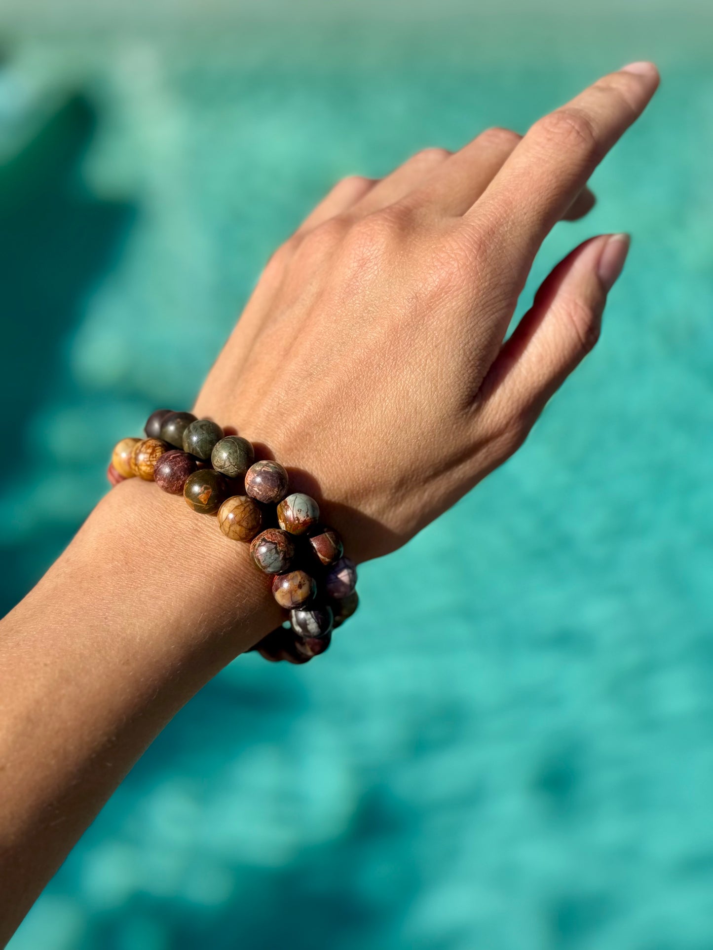 Picasso Jasper Bracelet