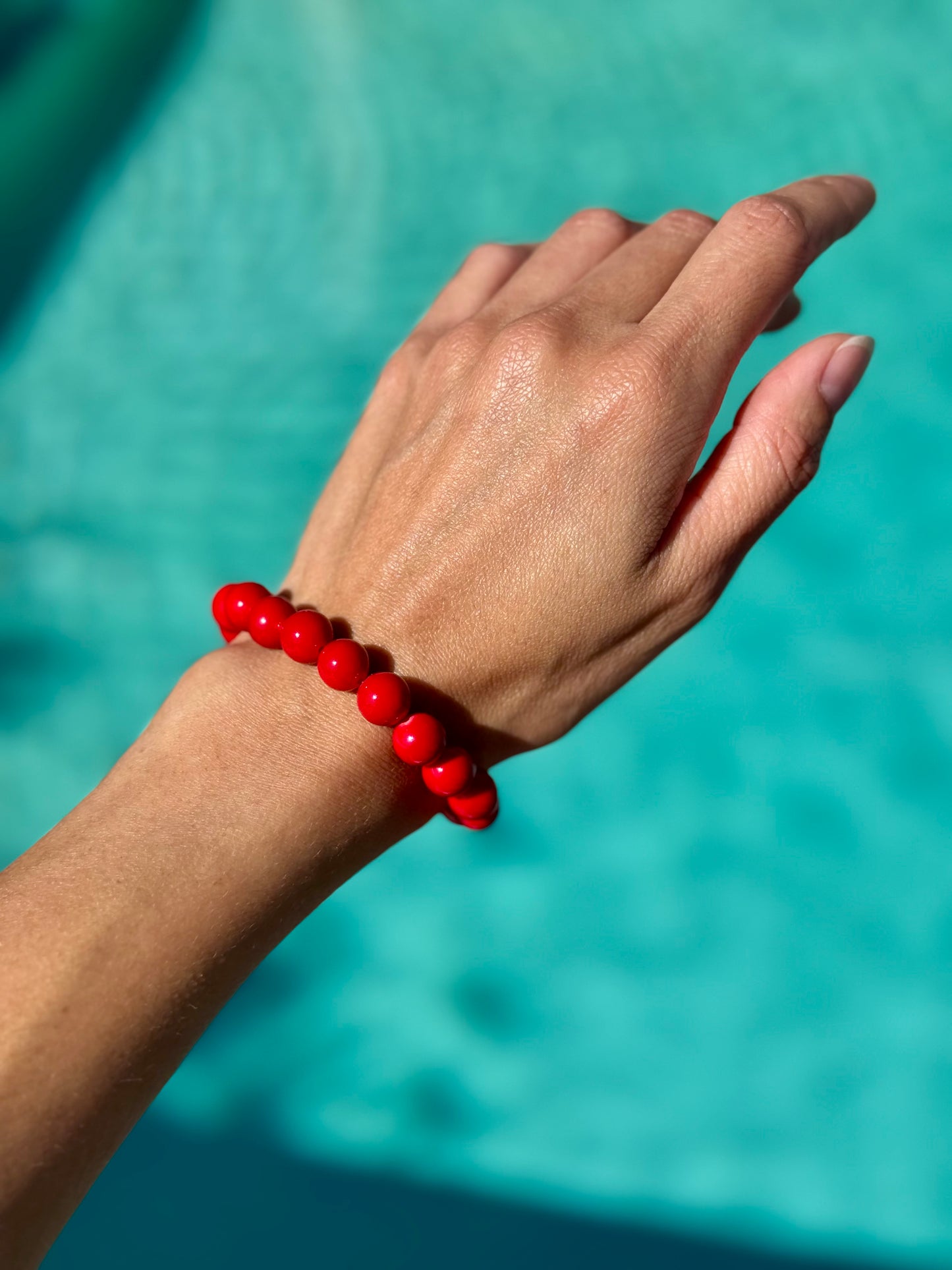 Red Jade Bracelet