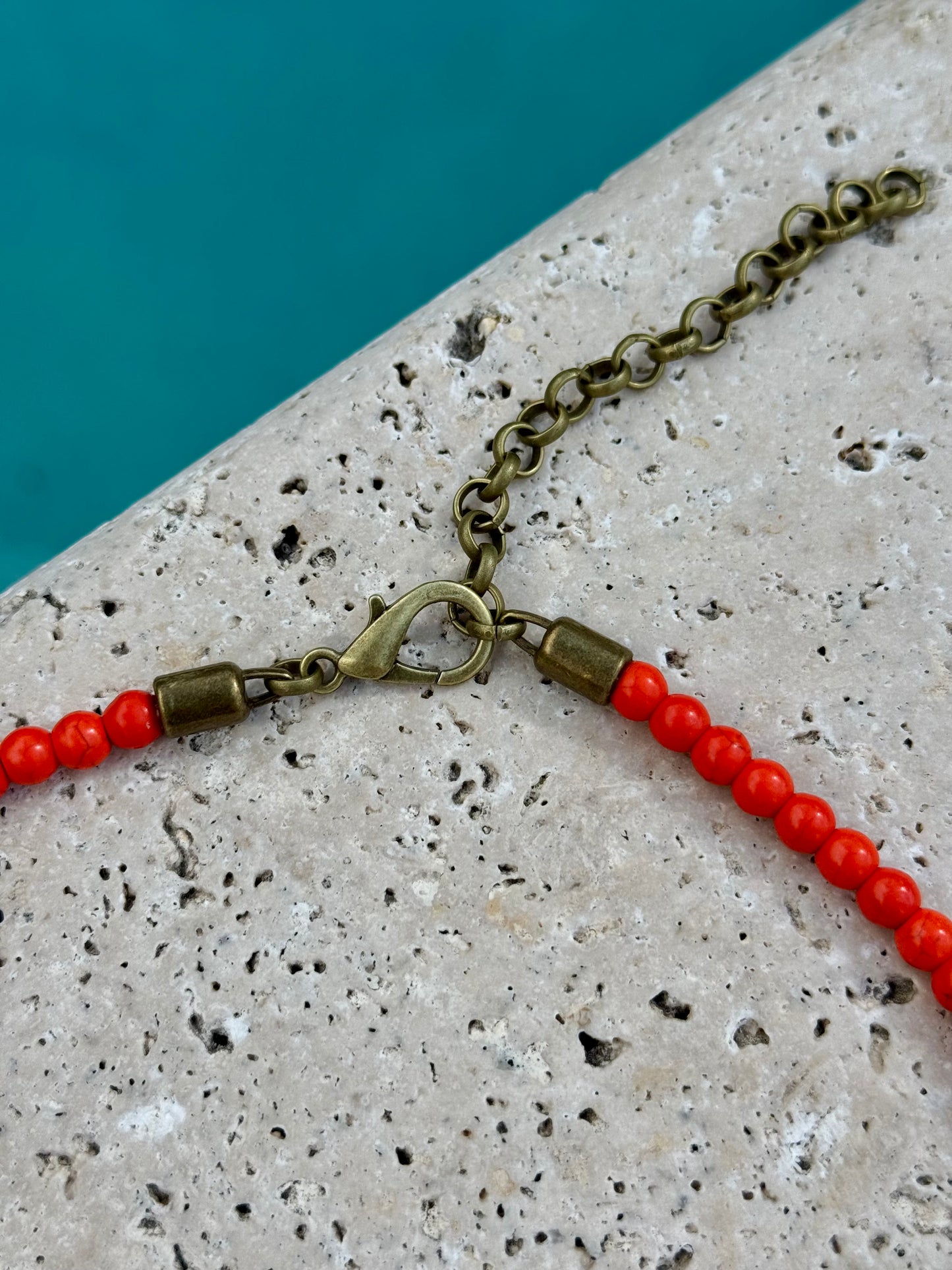 Colorful Initial Necklace