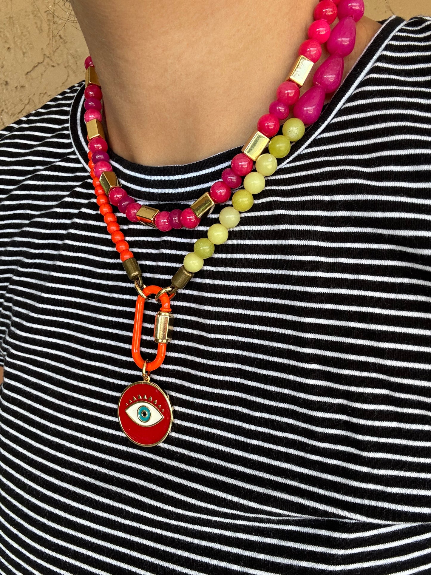 Sunset Necklace Set Combo