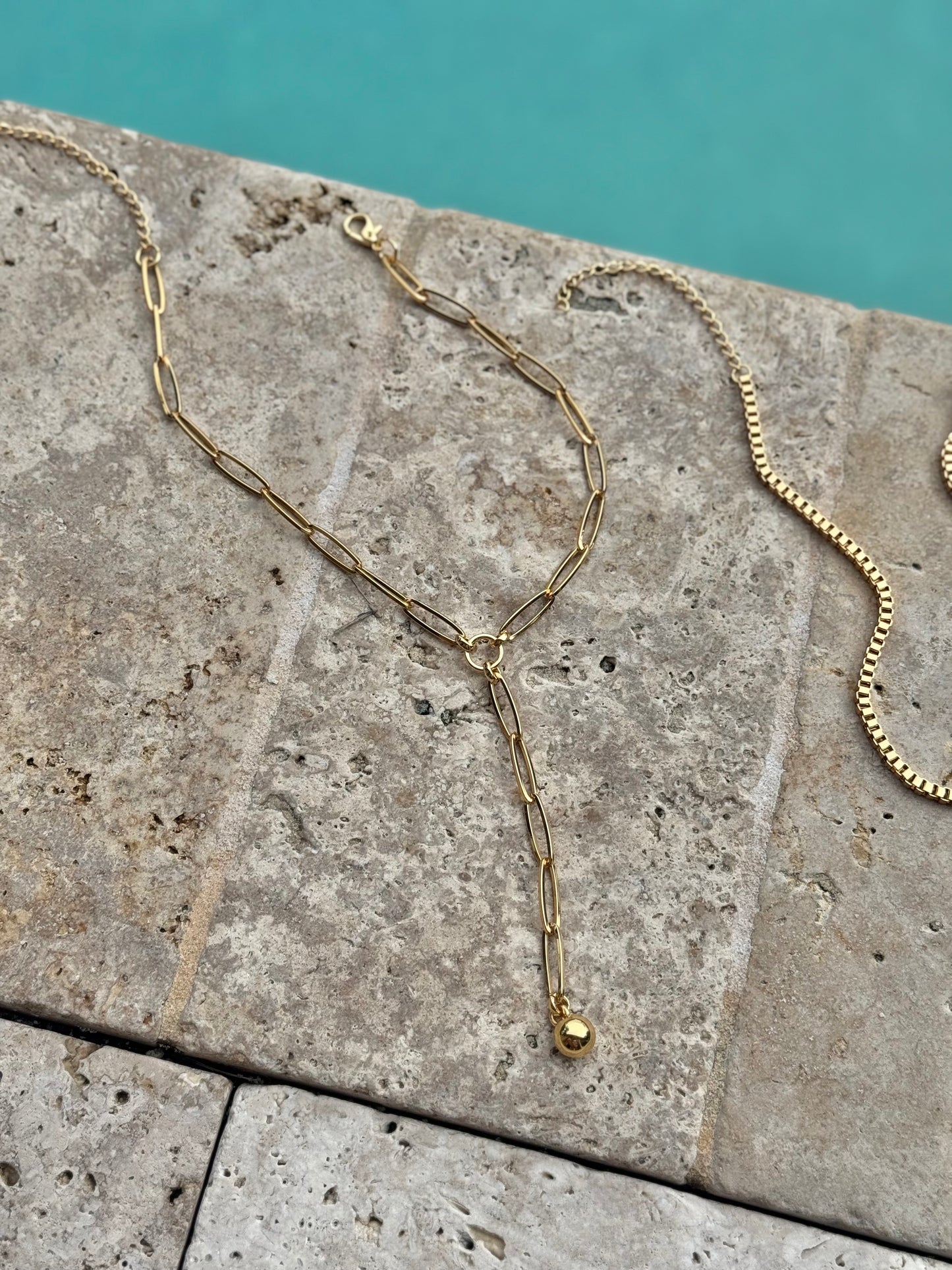Lariat Necklace Set Combo