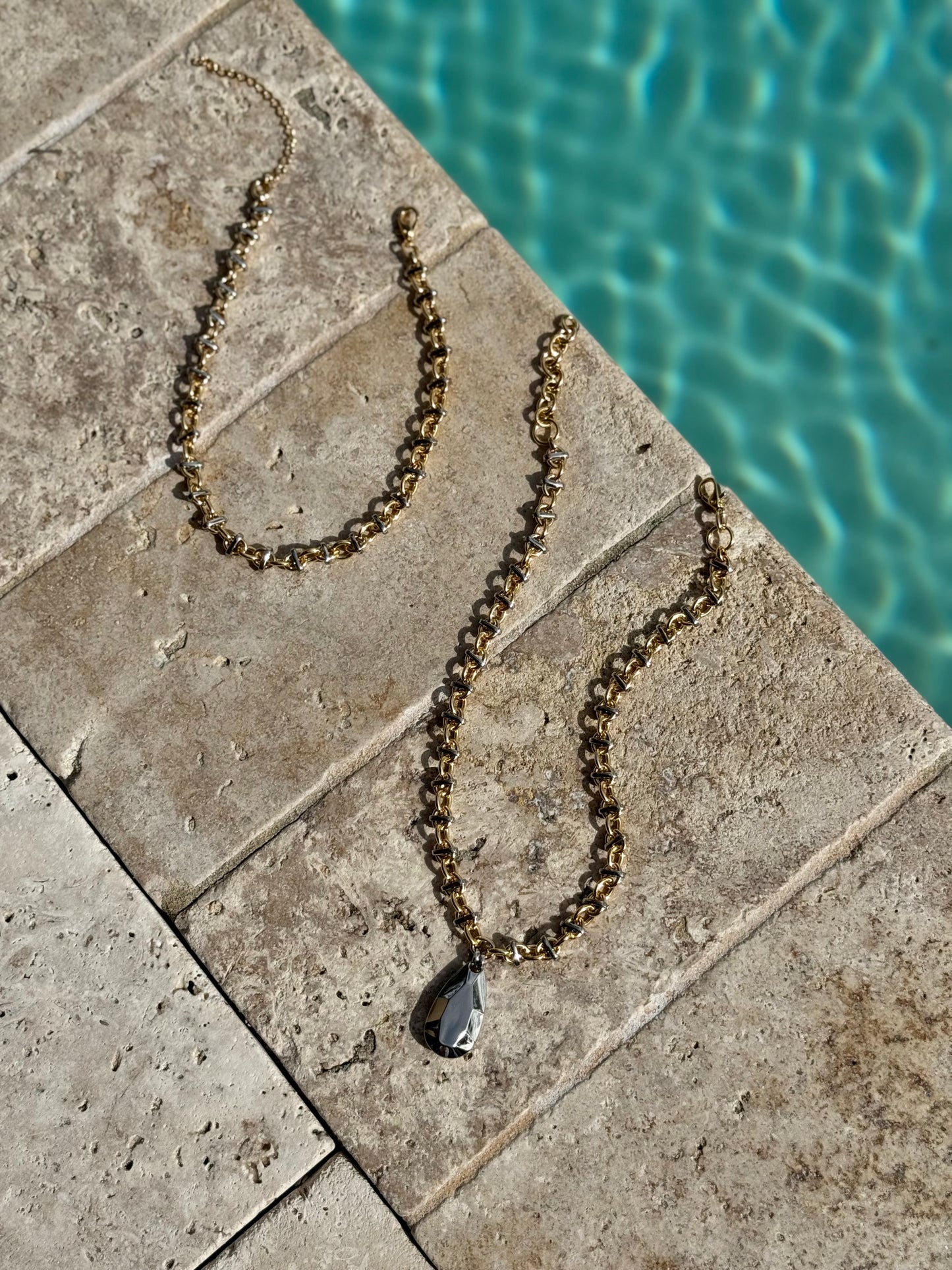 Empress Drop Necklace Set