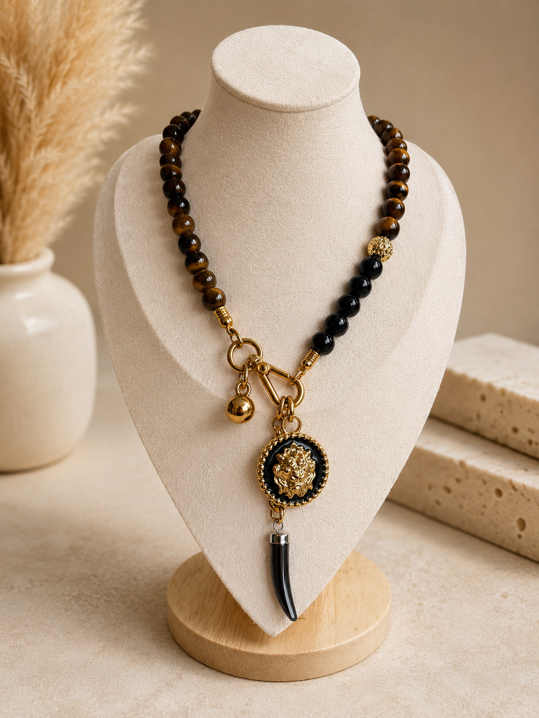 Majesty Tiger Eye Necklace
