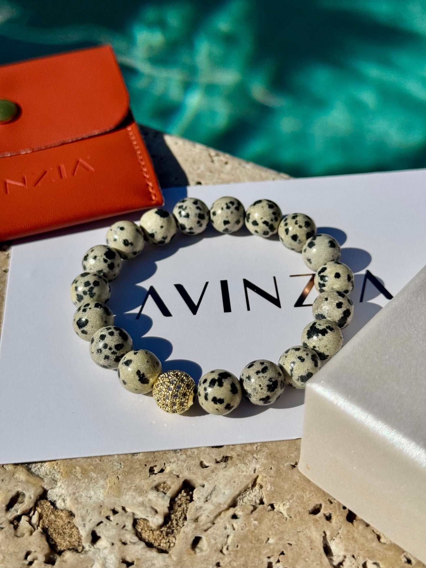 Dalmatian Bracelet