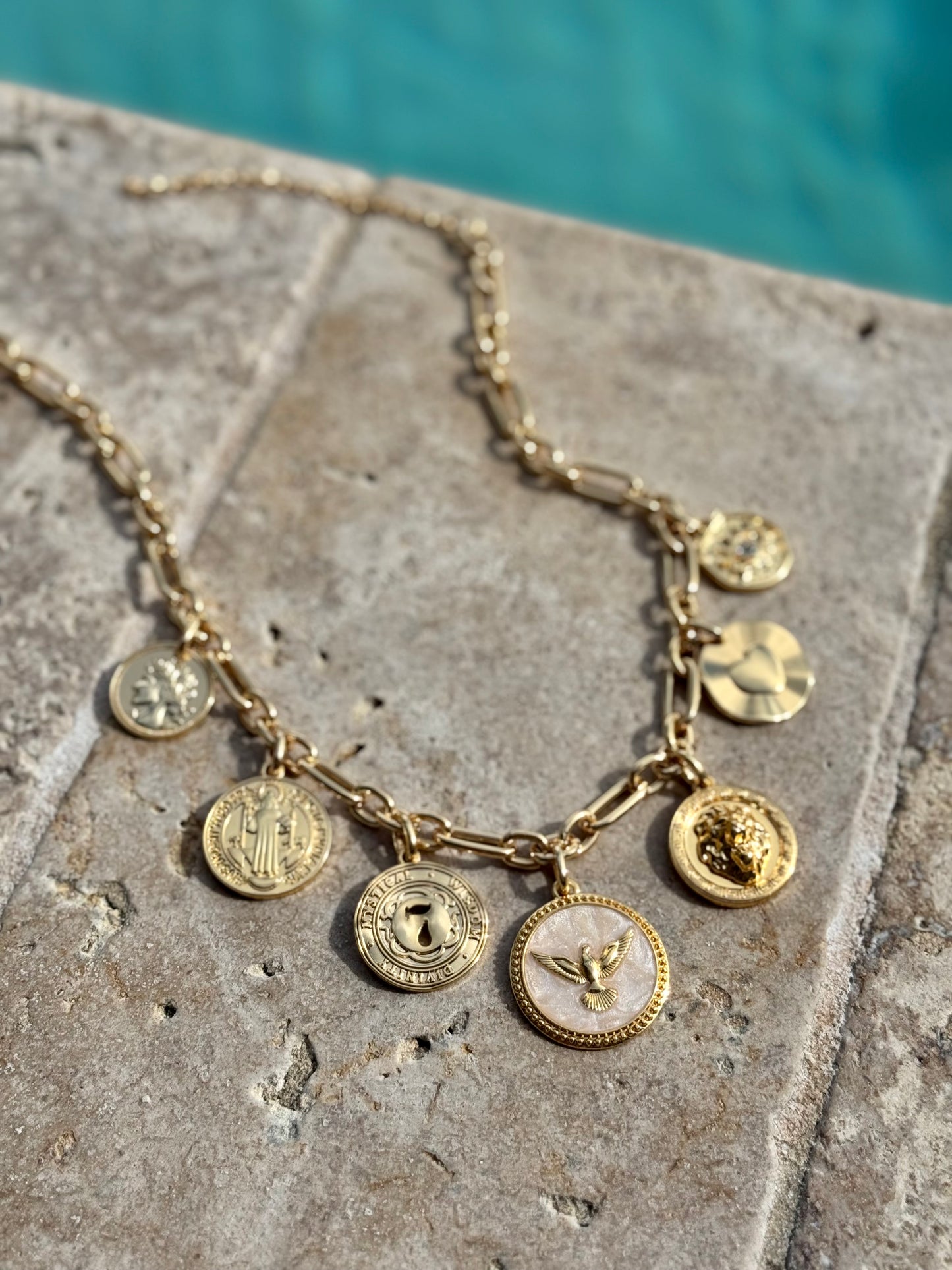 Lucky Coin Necklace