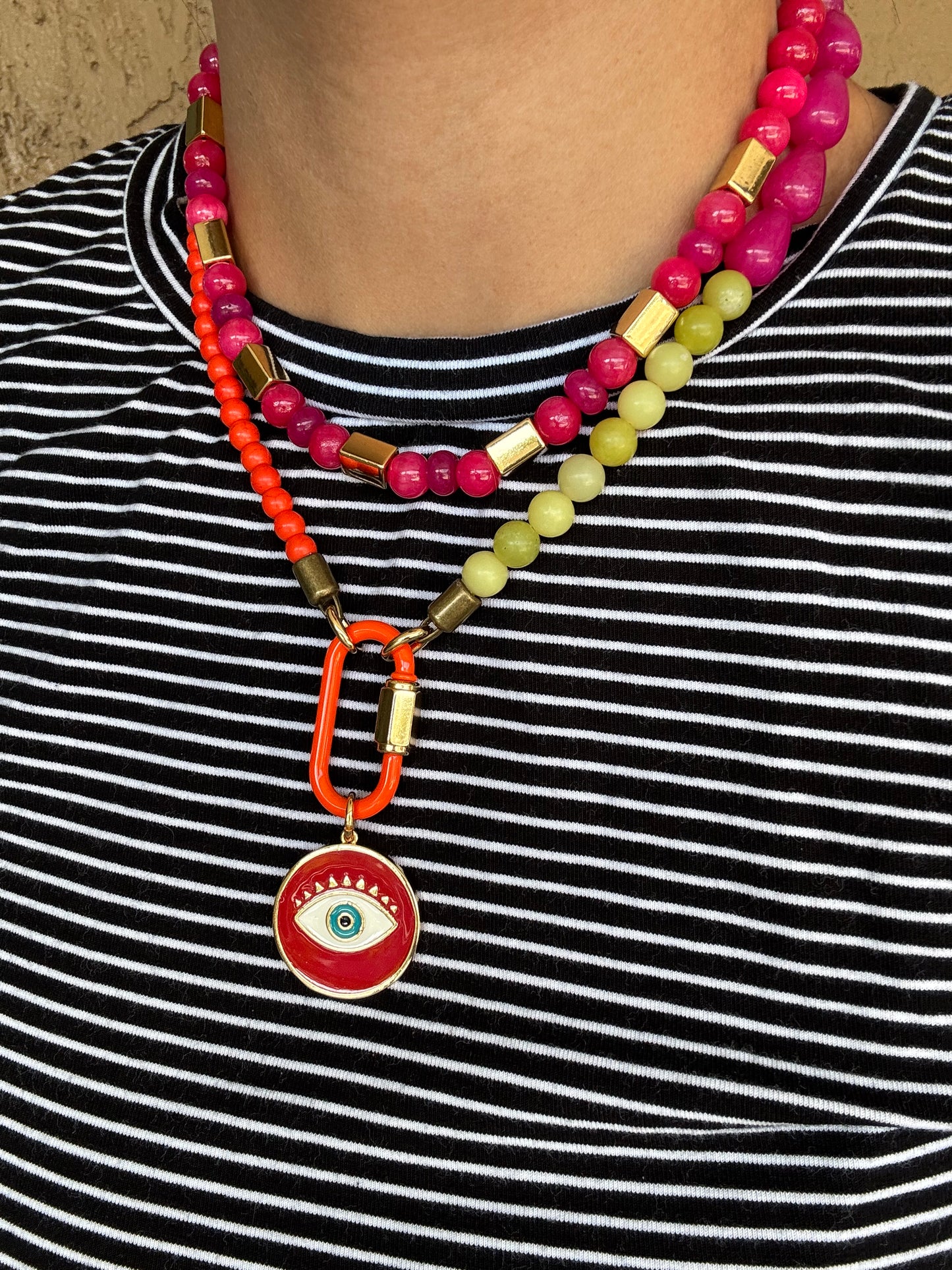 Sunset Necklace Set Combo