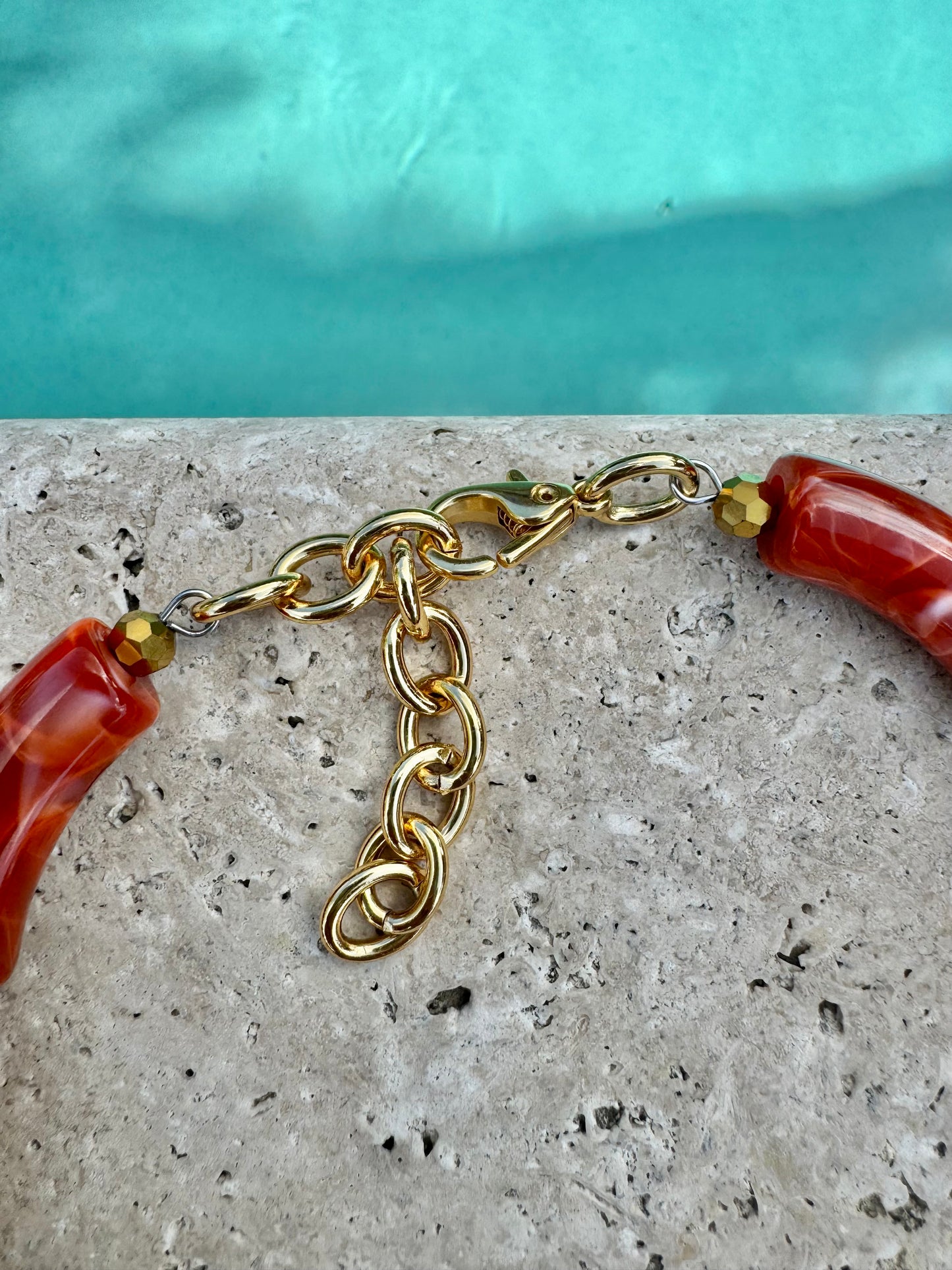 Tibetan Horn Choker