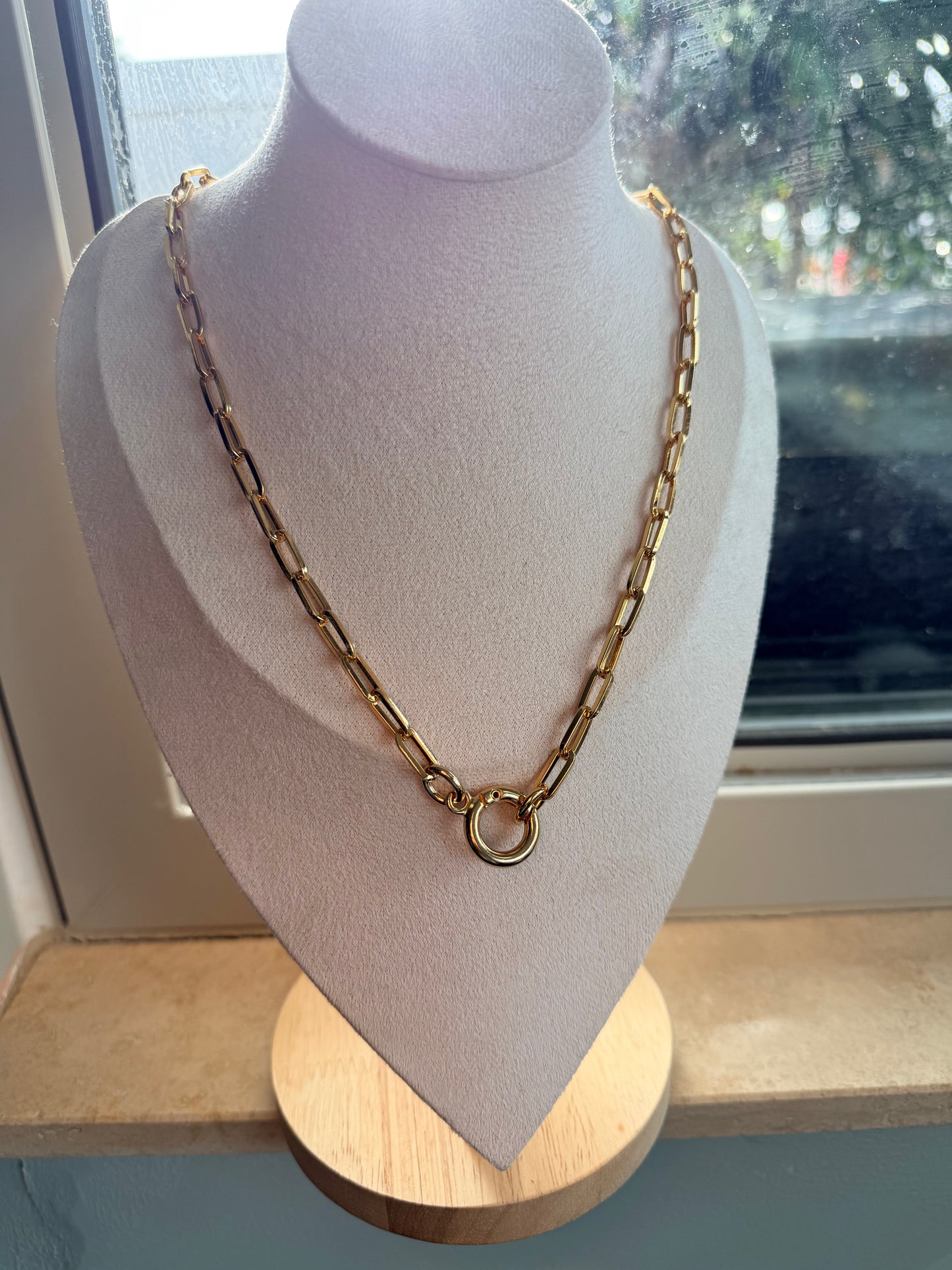 20” Paperclip Chain Camila