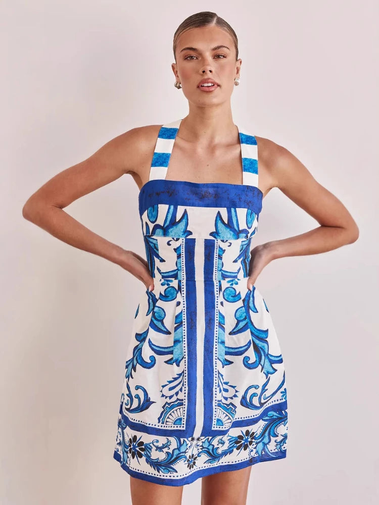 Santorini Dress
