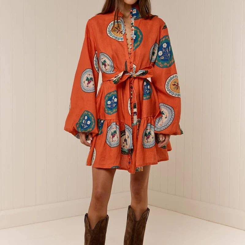 Spiced Terra Dress