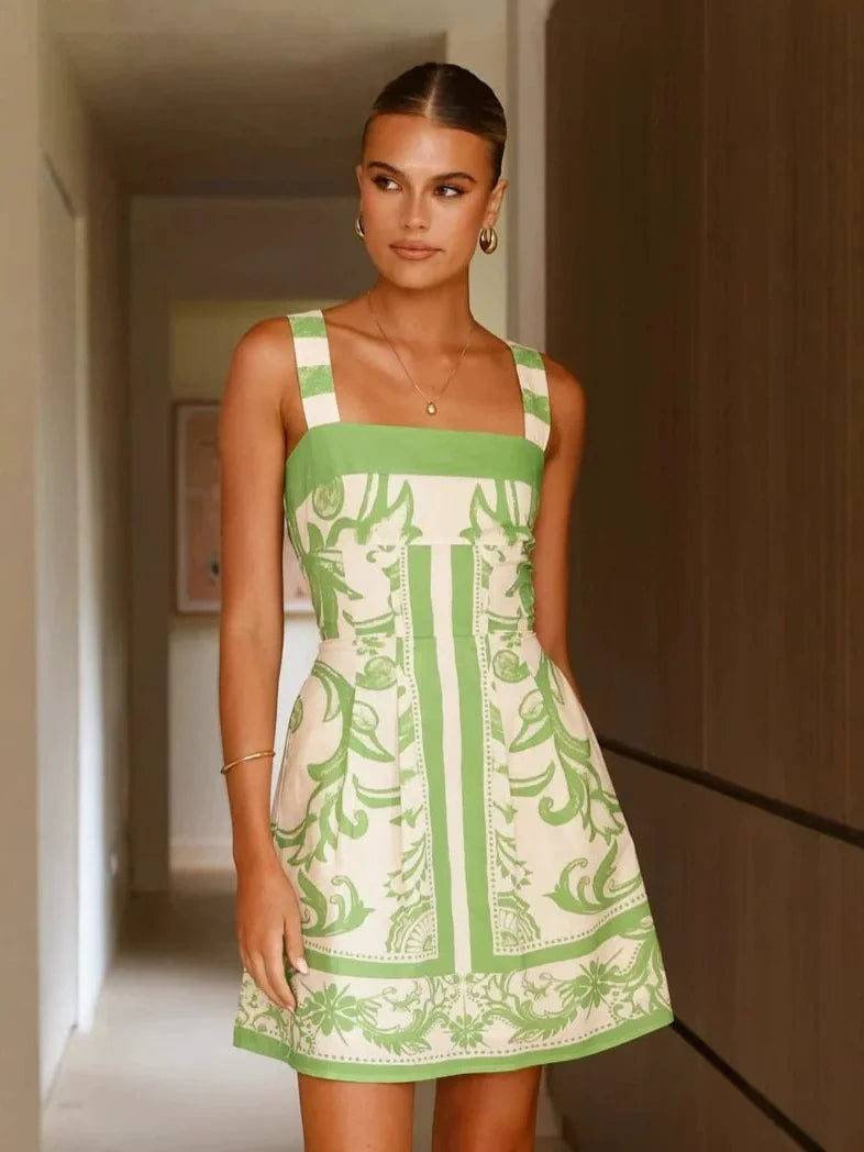 Santorini Dress