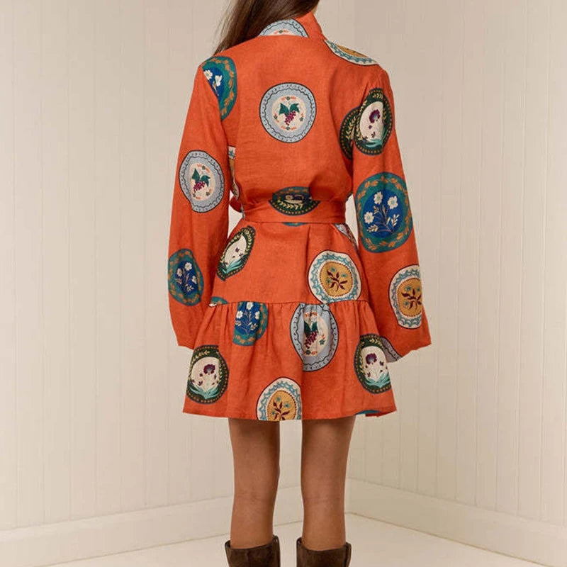 Spiced Terra Dress
