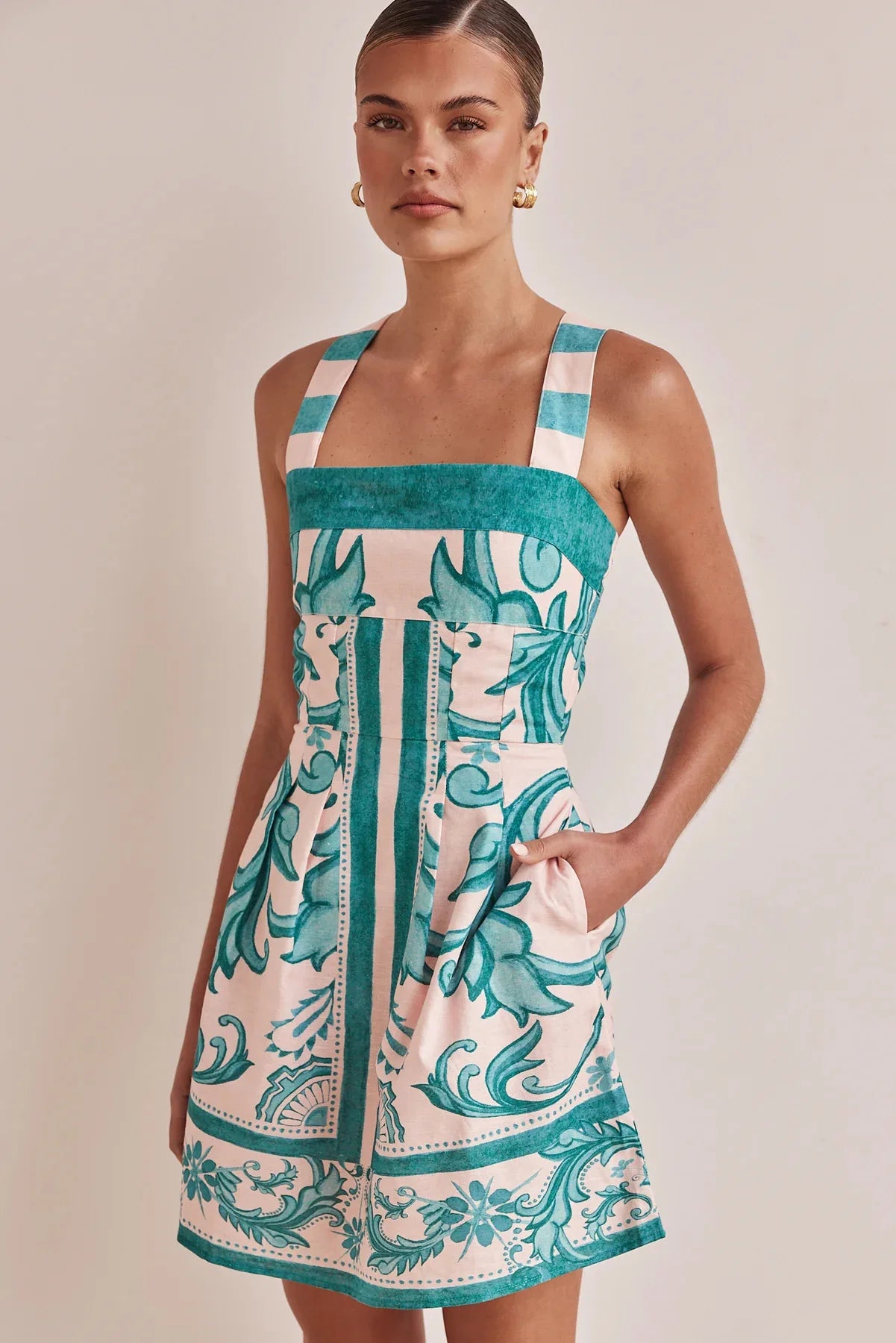 Santorini Dress