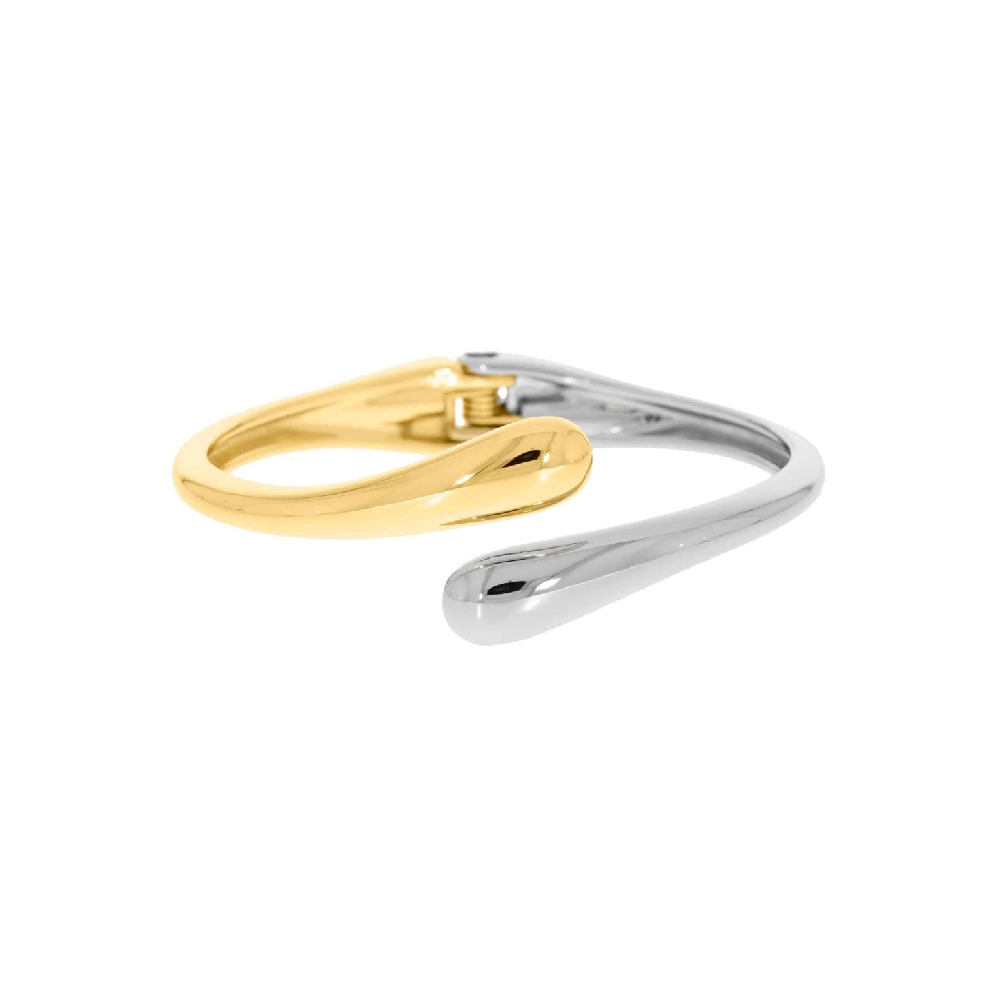 Mixed Metals Choker Necklace