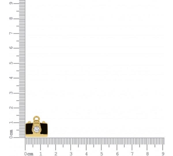 14mm Photographic Camera Charm