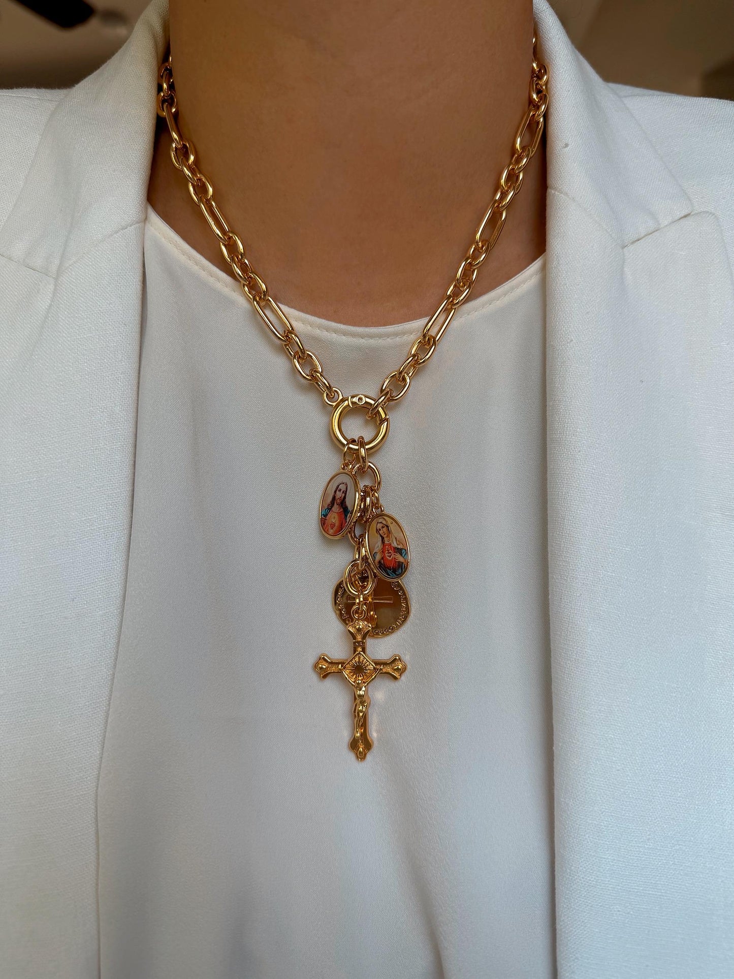 45mm Cross Charm