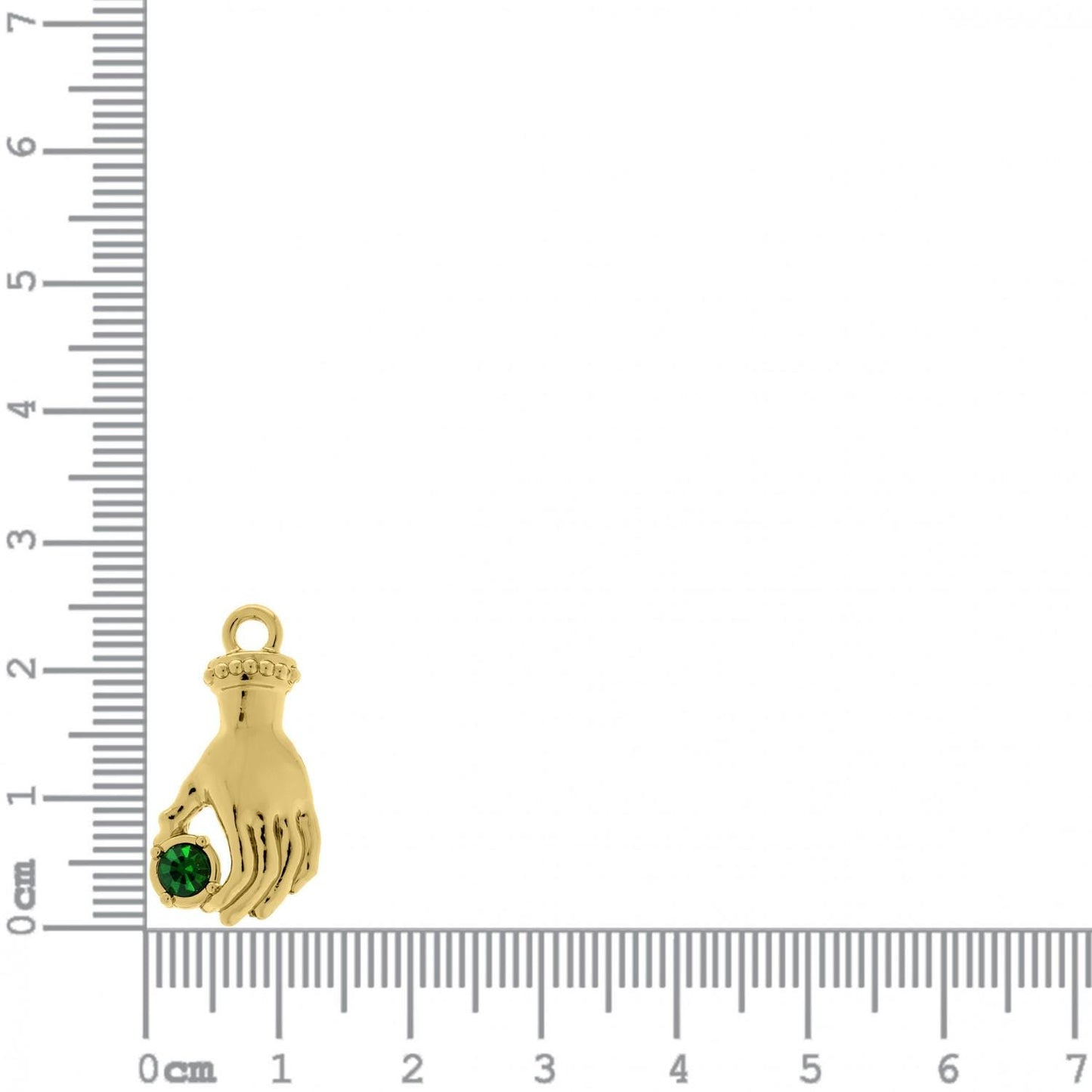 Left Hand Charm 30mm