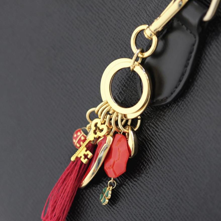 Gold Key Charm 45mm