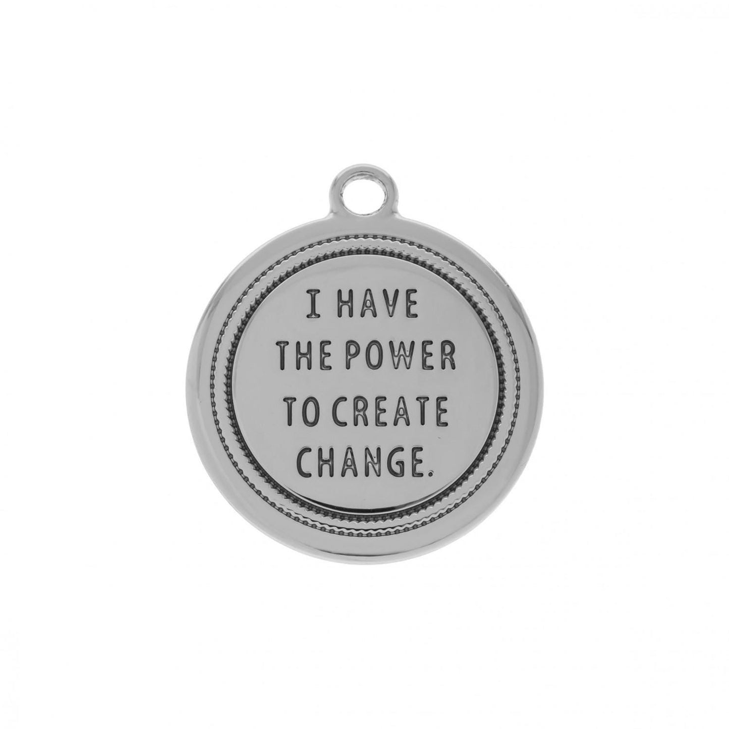 Gold Lion Medalion Charm 29mm