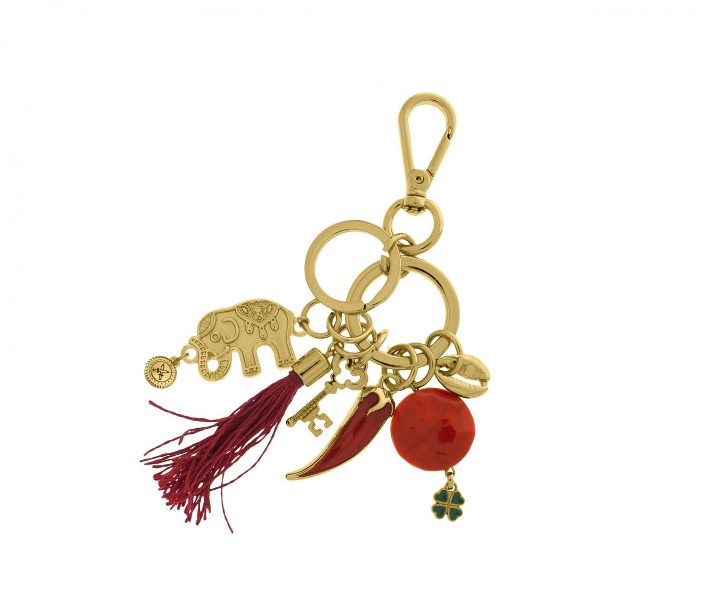 Gold Key Charm 45mm