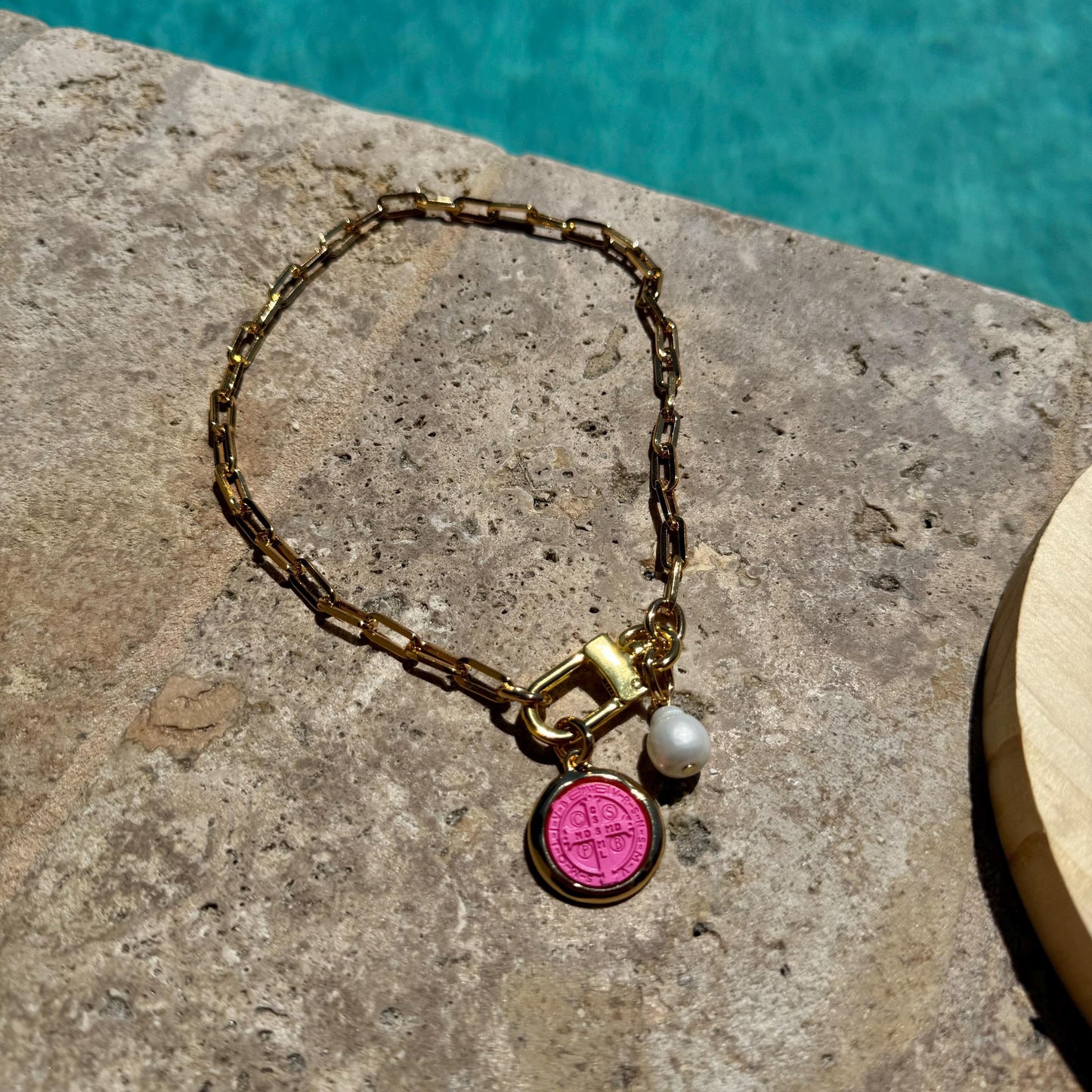 Paperclip Charm Necklace | Pick Your Charm | Custom Charm Necklace | Gold Paperclip Chain | Jewelry Lover Gift | Meaningful Jewelry