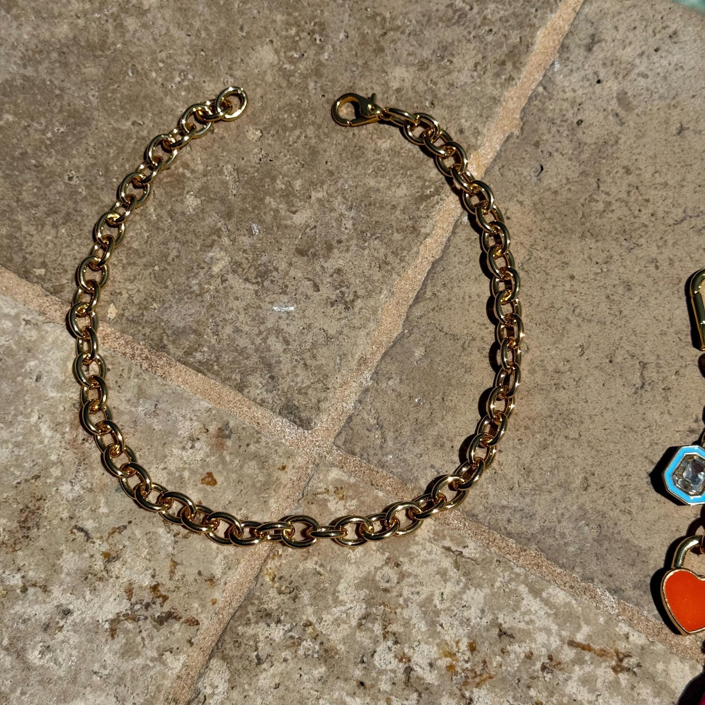 Charm Purse Chain | Gold Seashell Necklace | Convertible Necklace | Purse Chain Jewelry | Bohemian Jewelry Accessory | Bag Chain