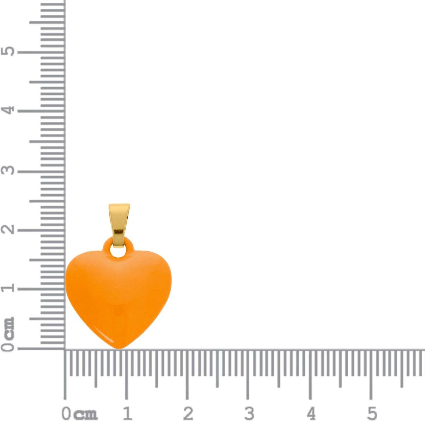 Small Puffy Heart Charm 20mm | Charms for Sale | Gold Heart Charm | Silver Heart Charm | Mothers Day Jewelry Gift | Fashion Jewelry