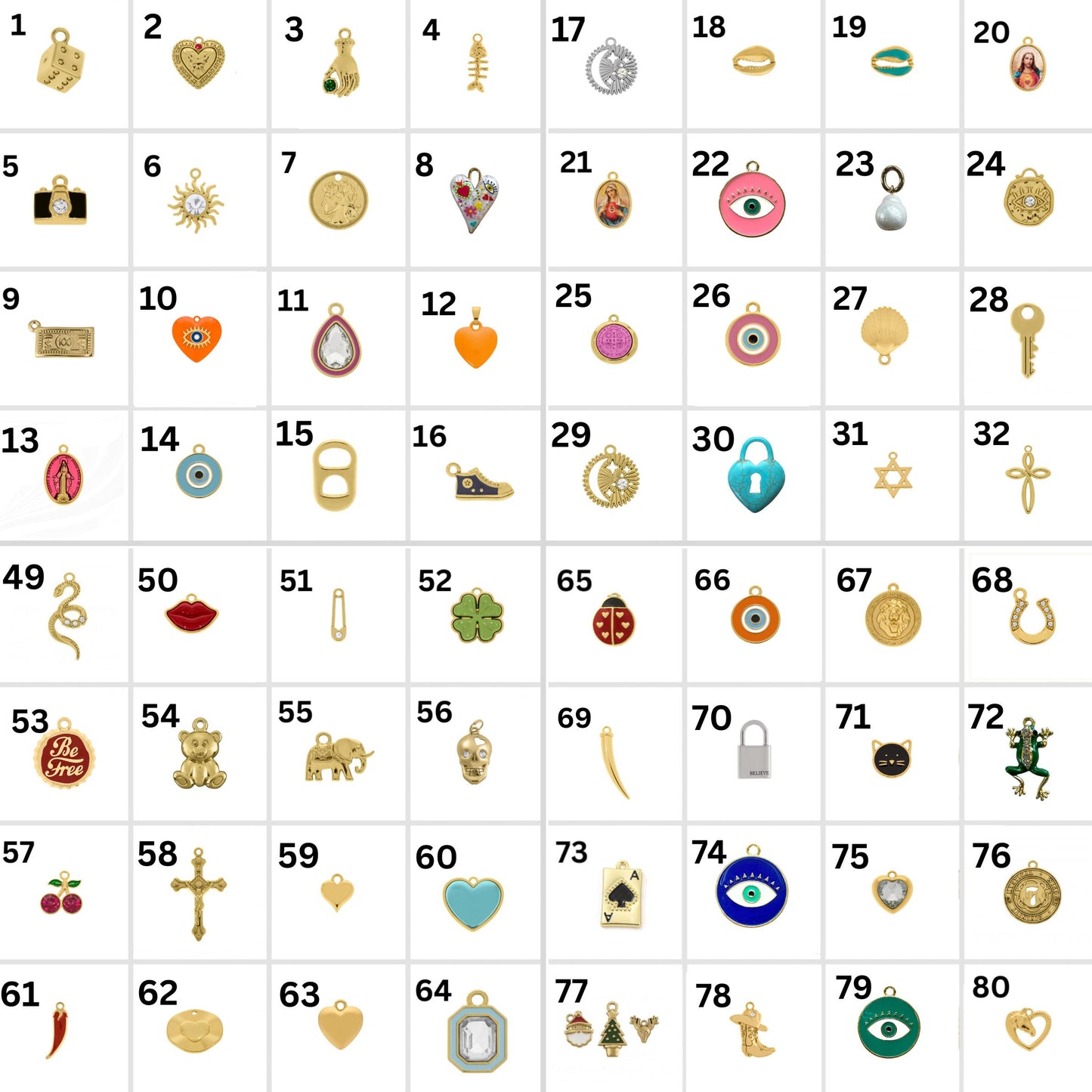 Pop of Color Gemstone Necklace