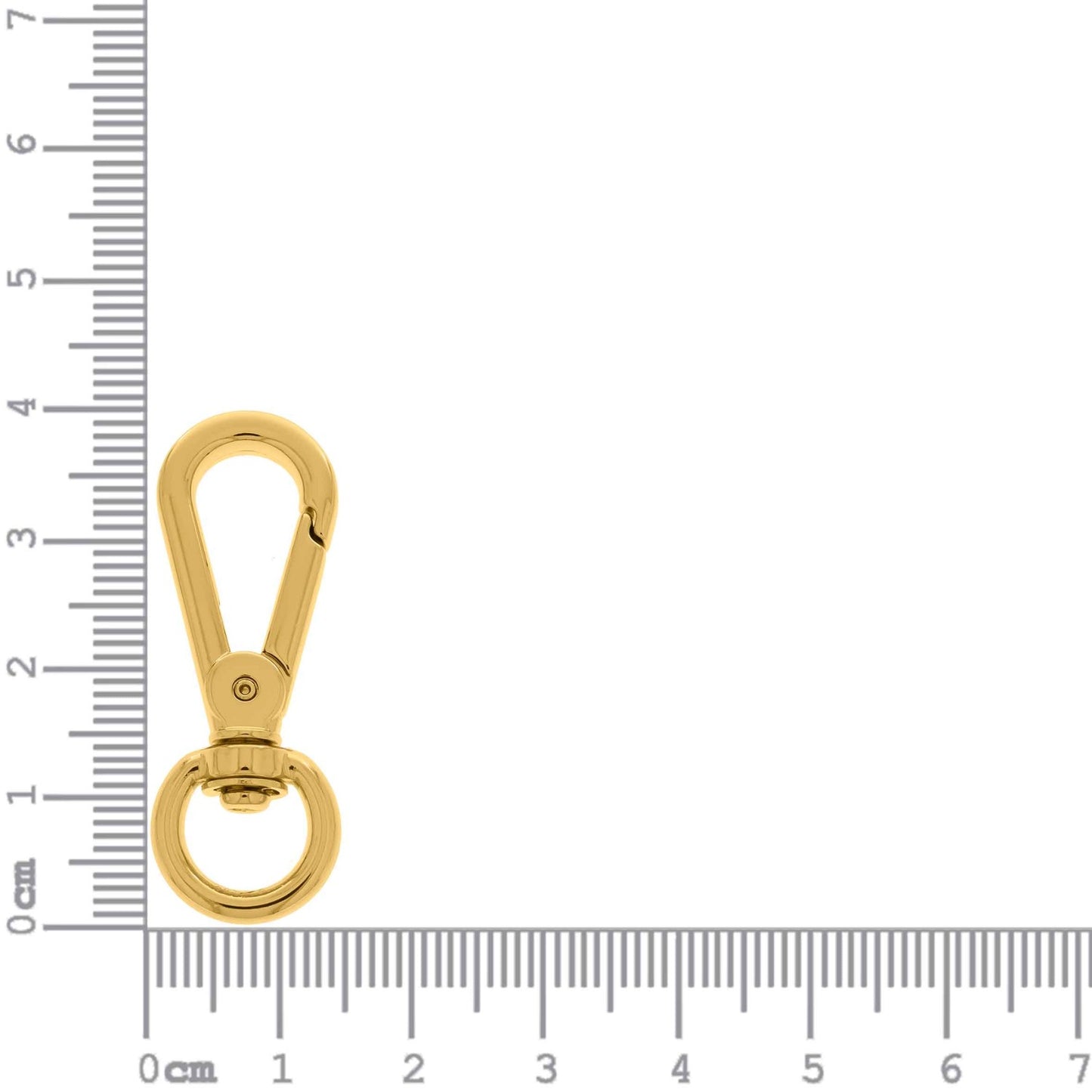 41mm Gold Swivel Clasp