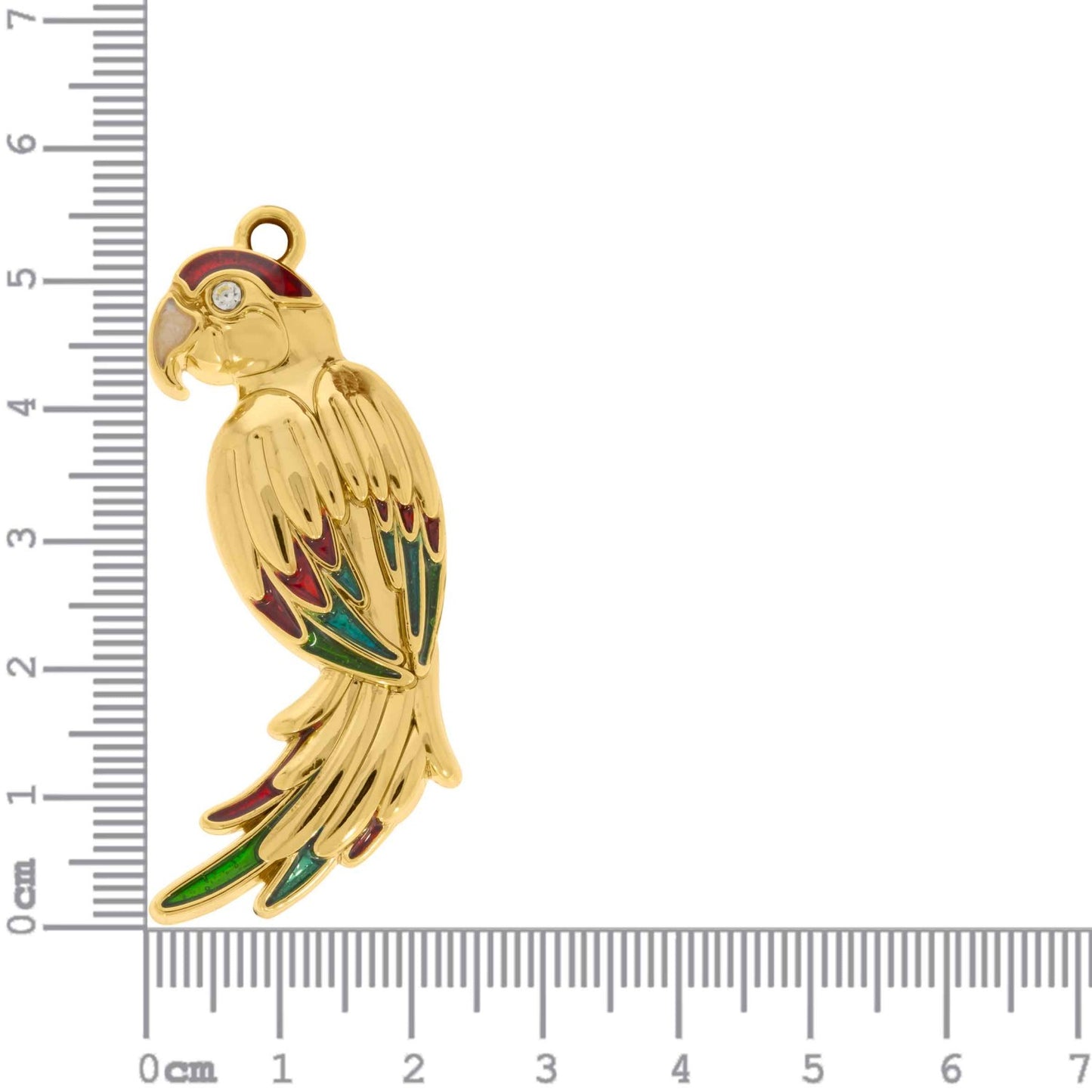 56mm Parrot Charm