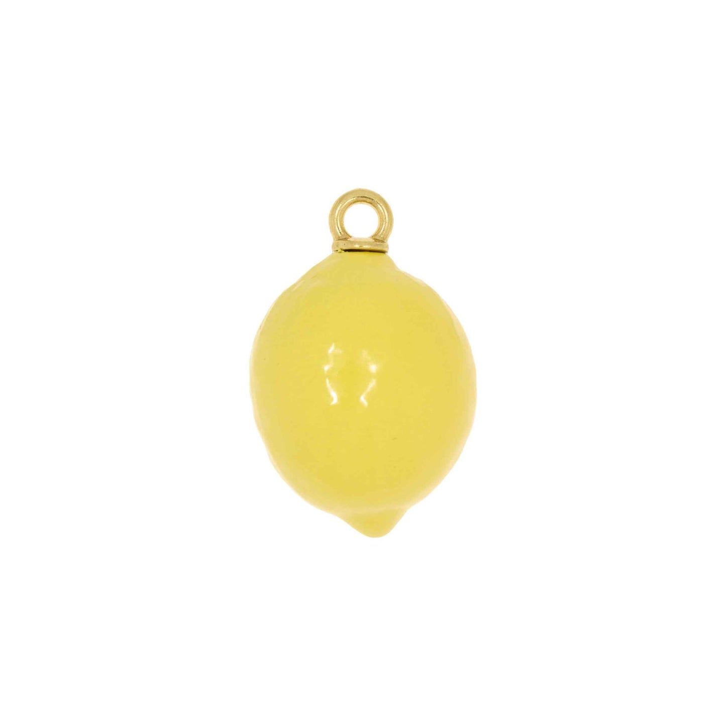 30mm Sicilian Lemon Charm