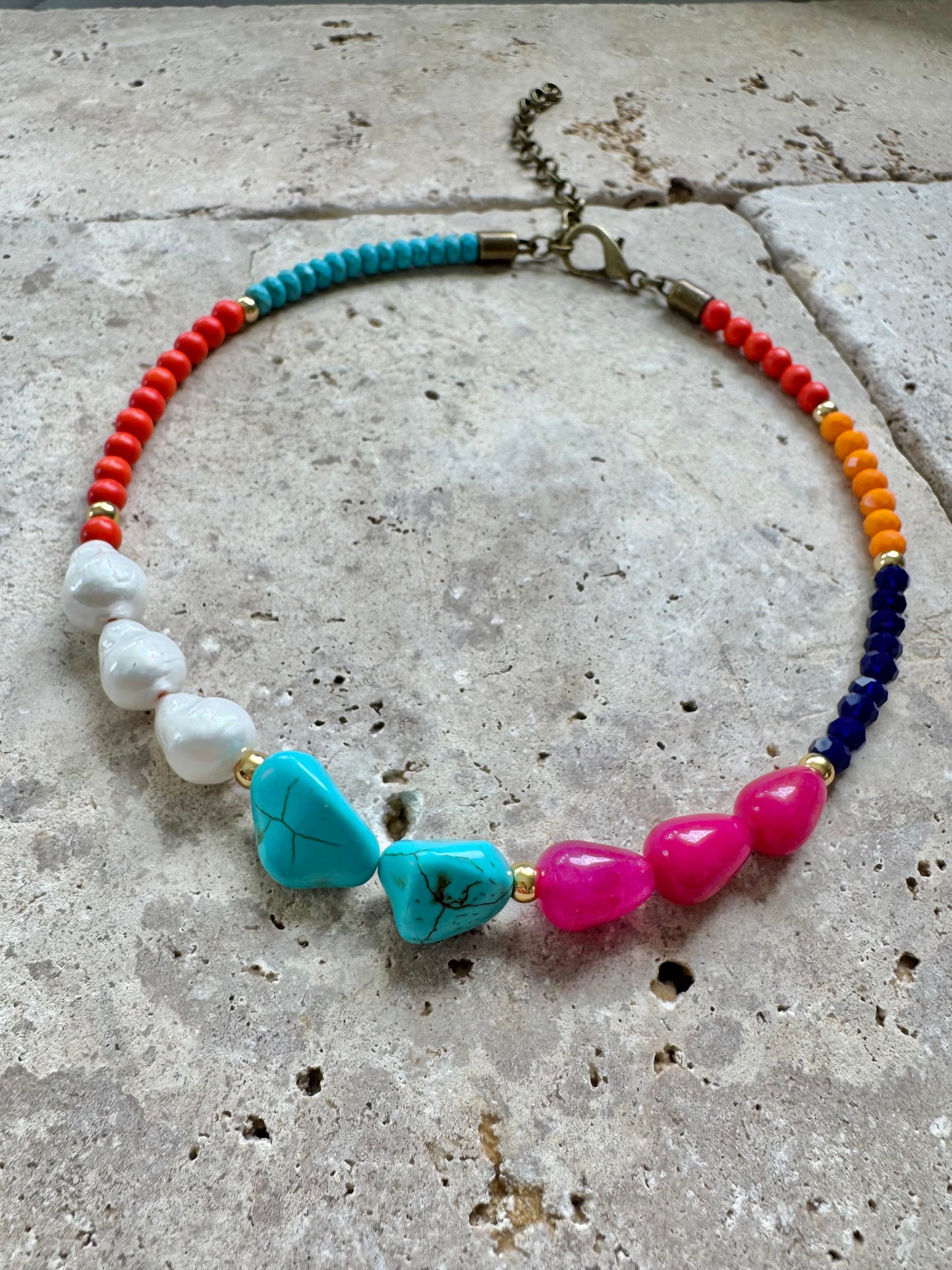Summer Colors Necklace