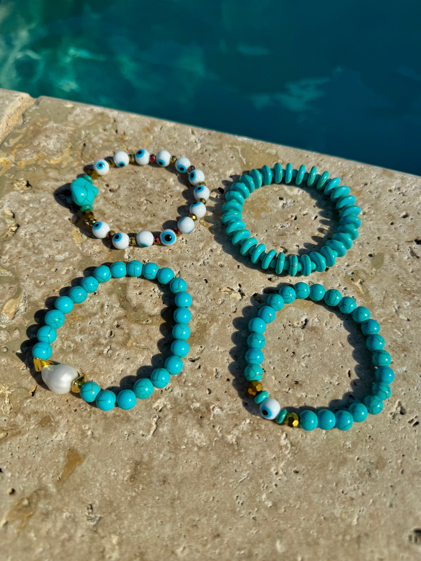 Mediterranean Bracelet Combo