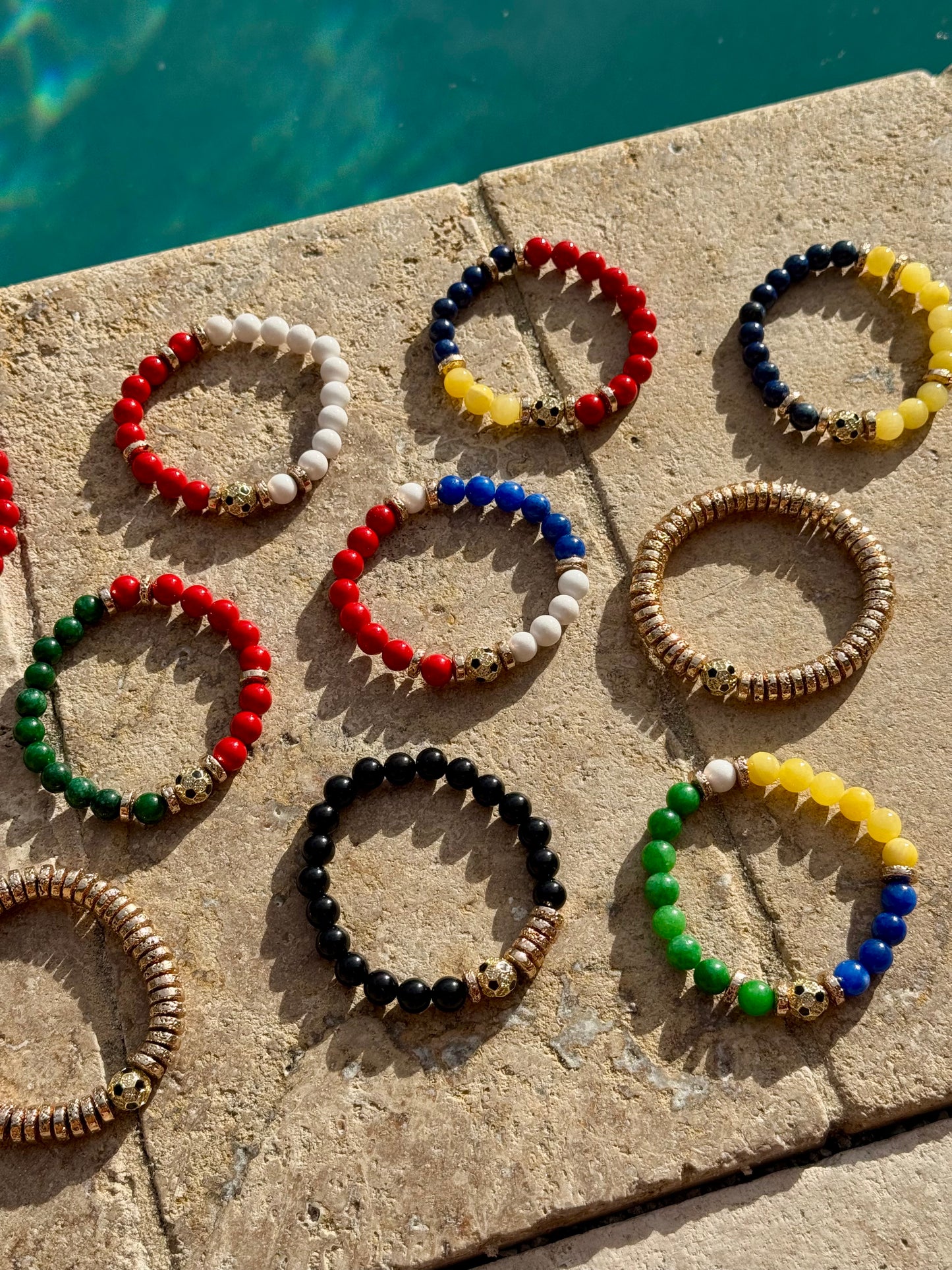 Soccer Team Bracelets