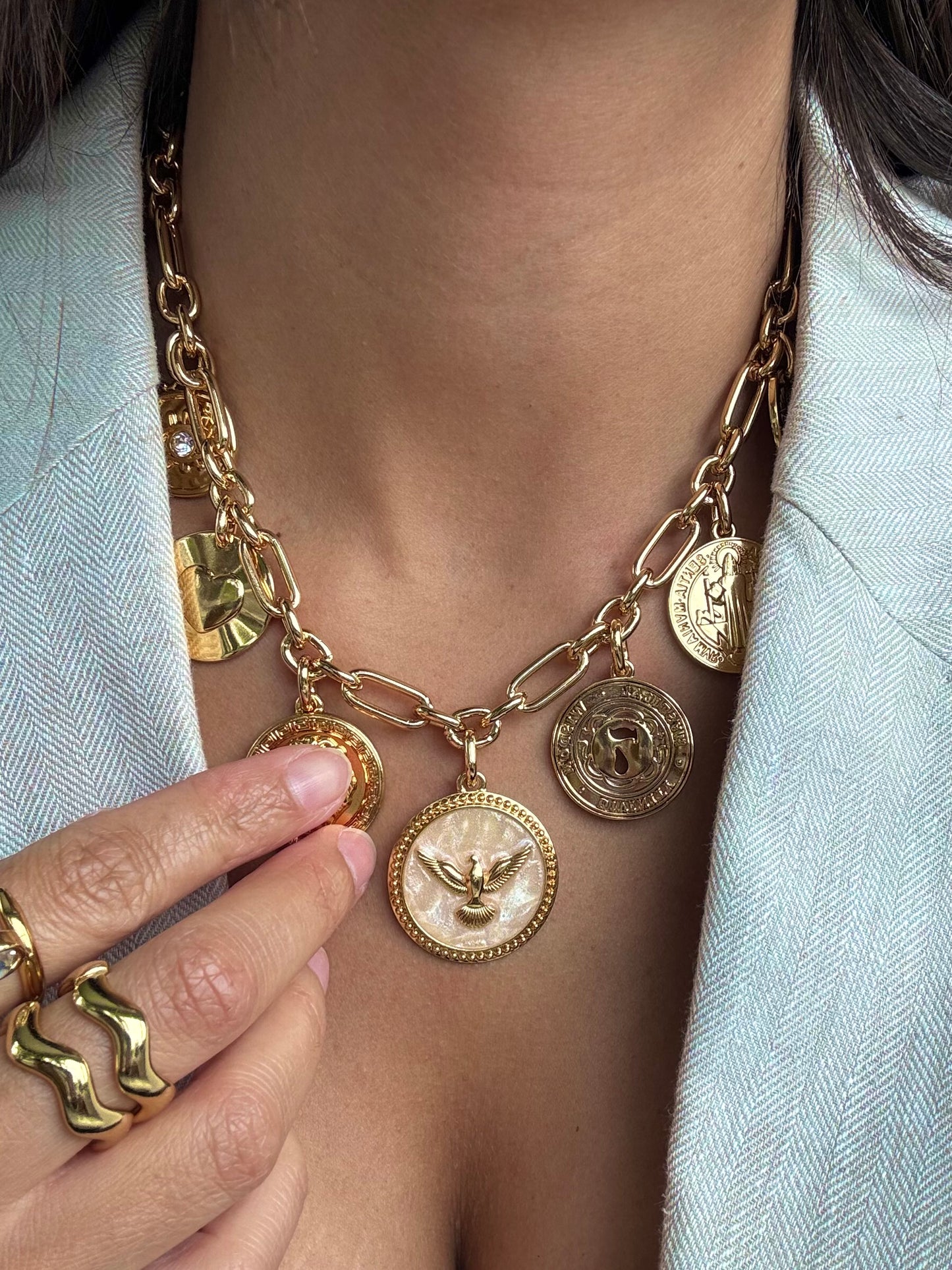 Lucky Coin Necklace