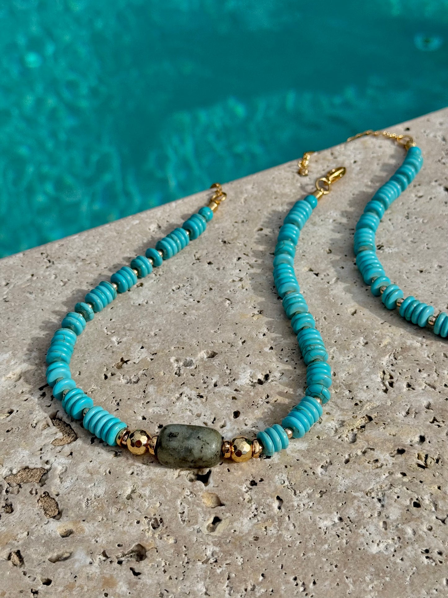 Turquoise Affair Necklace