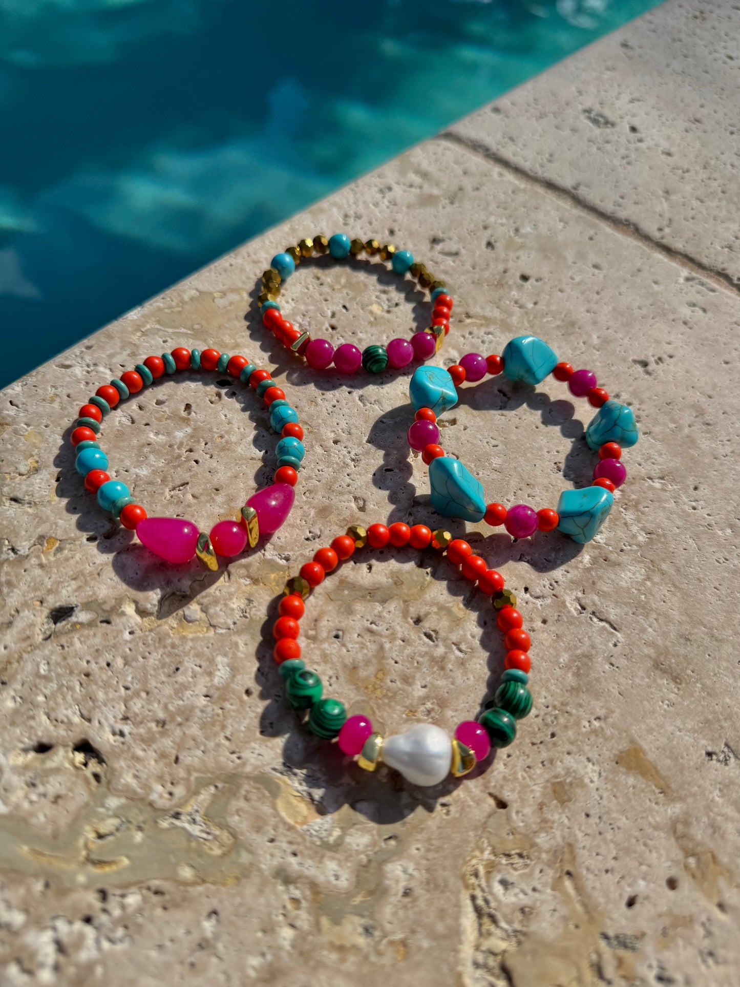 Sunset Bracelet Combo