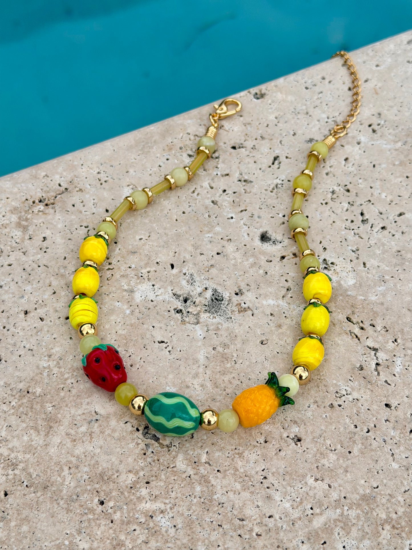 Fruit Salad Necklace