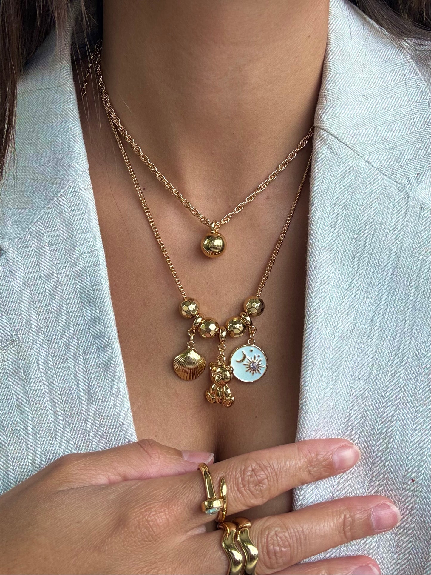 Dreamy Necklace Set