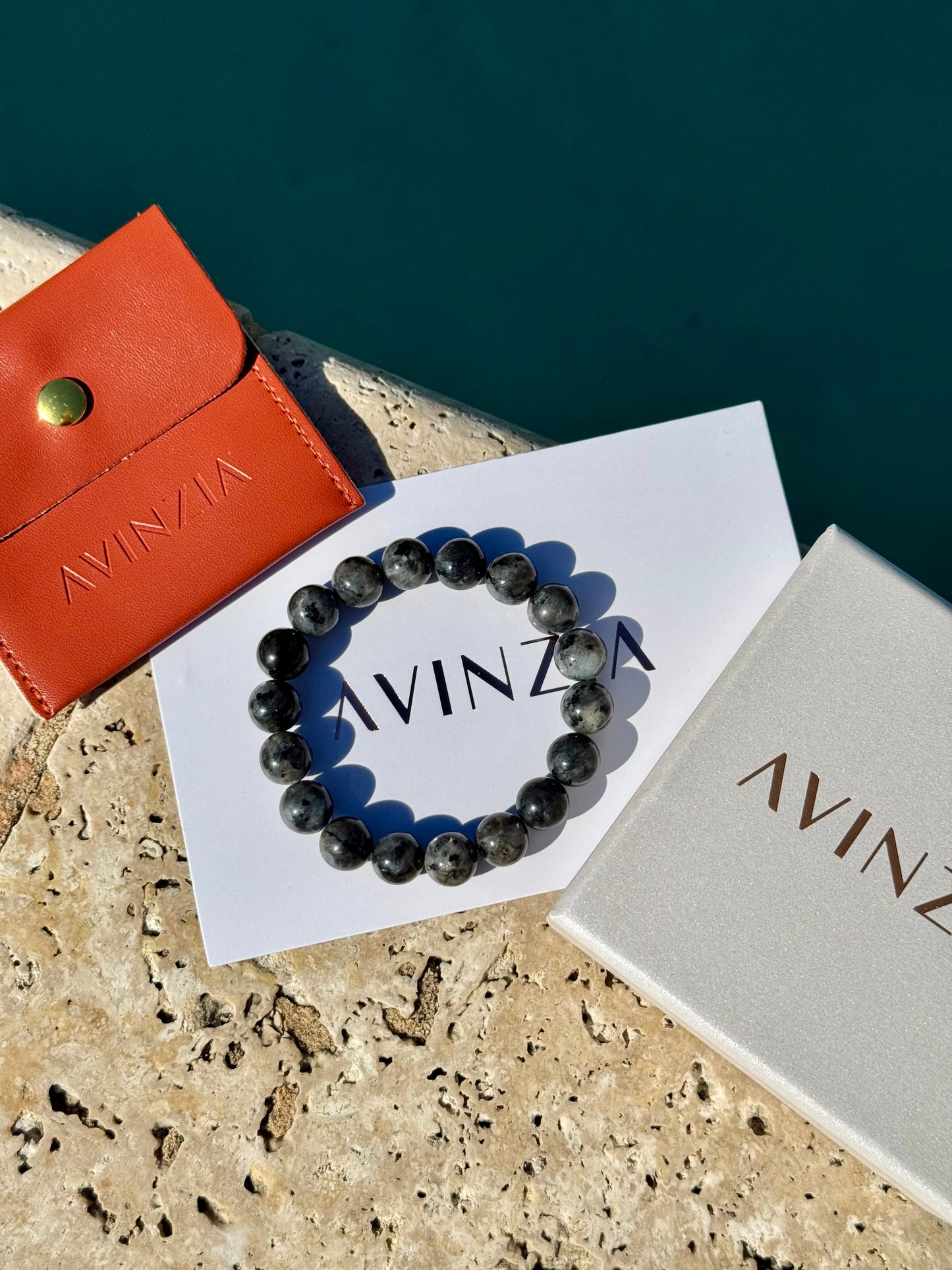Larvikite Bracelet