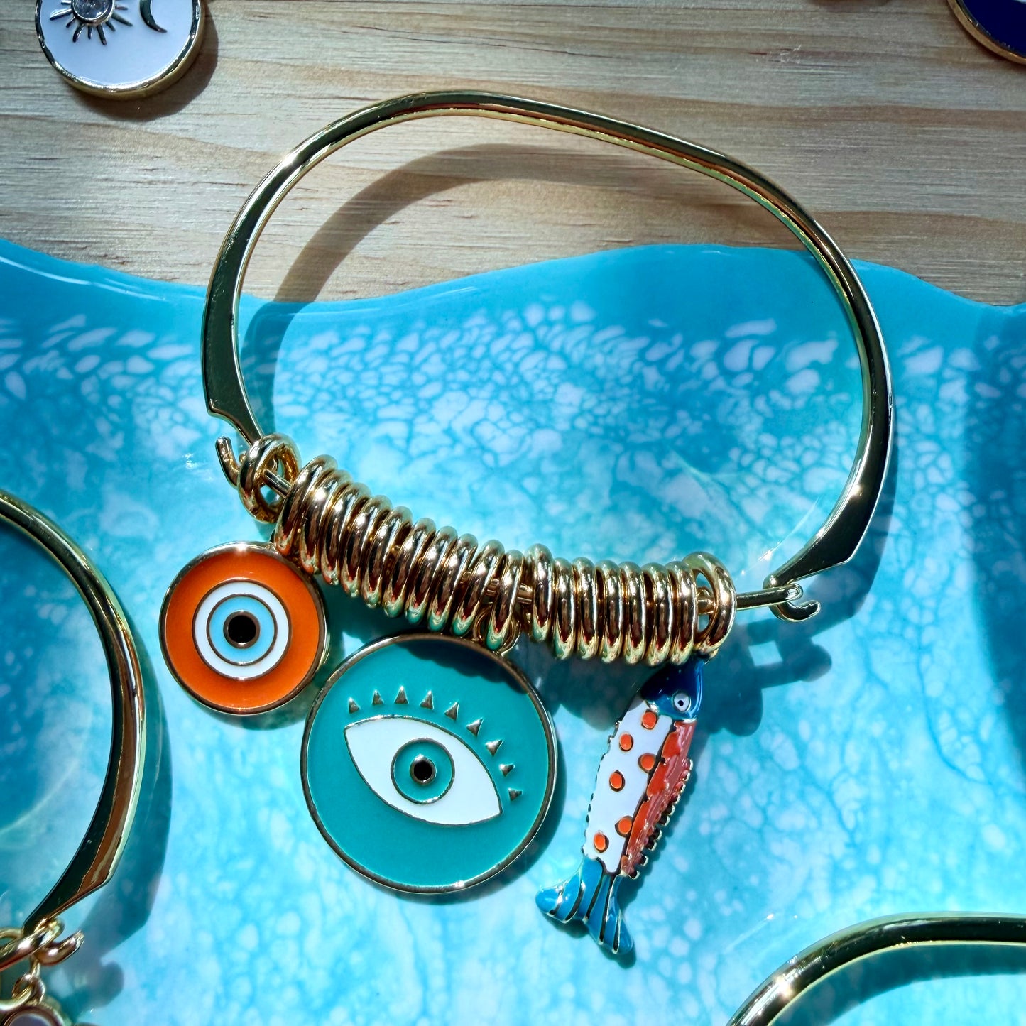 Olivia Custom Bracelet | Pick 3 Charms
