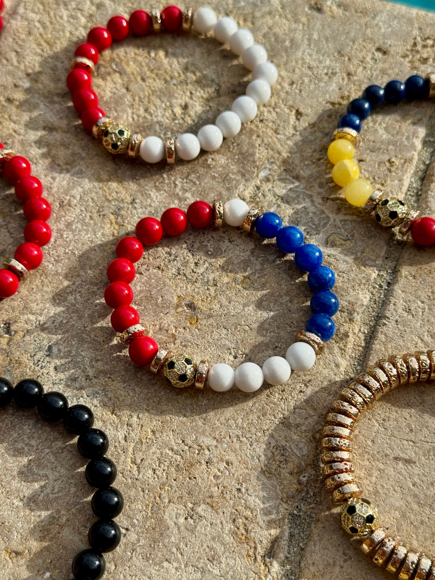 Soccer Team Bracelets