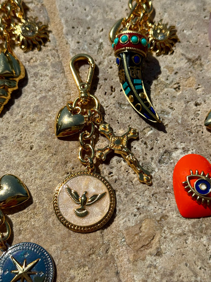 Custom Keychain Charms