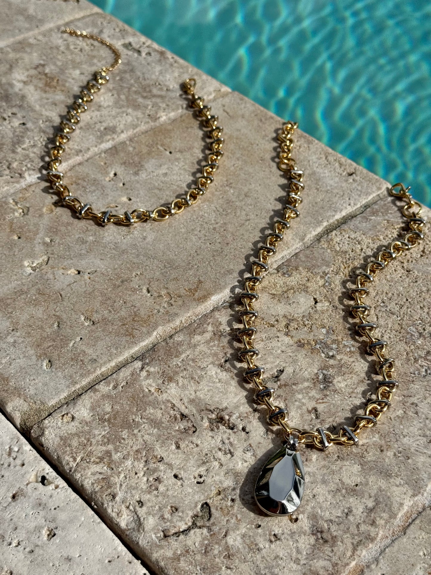 Empress Drop Necklace Set