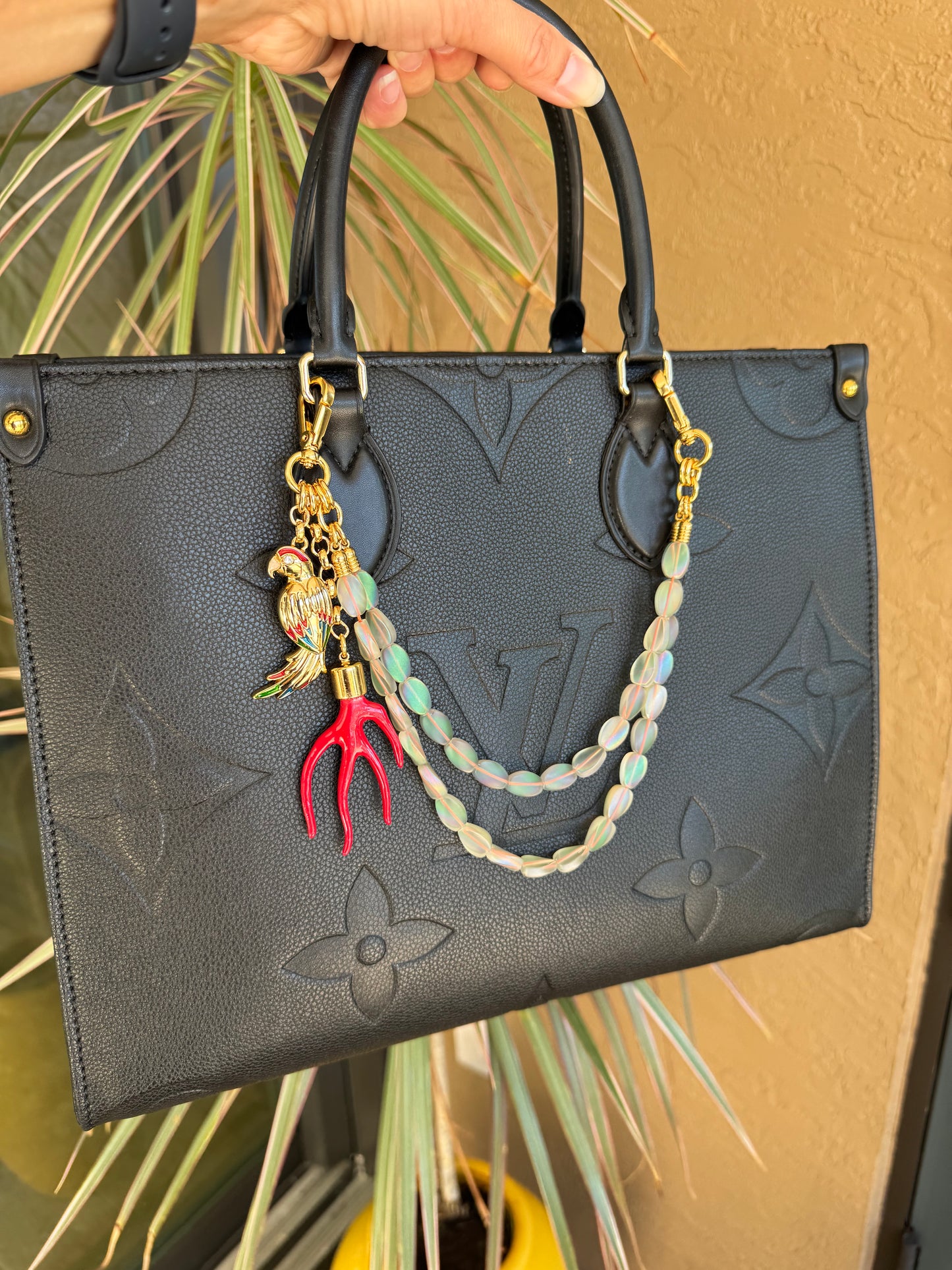 Parrot Bag Charm