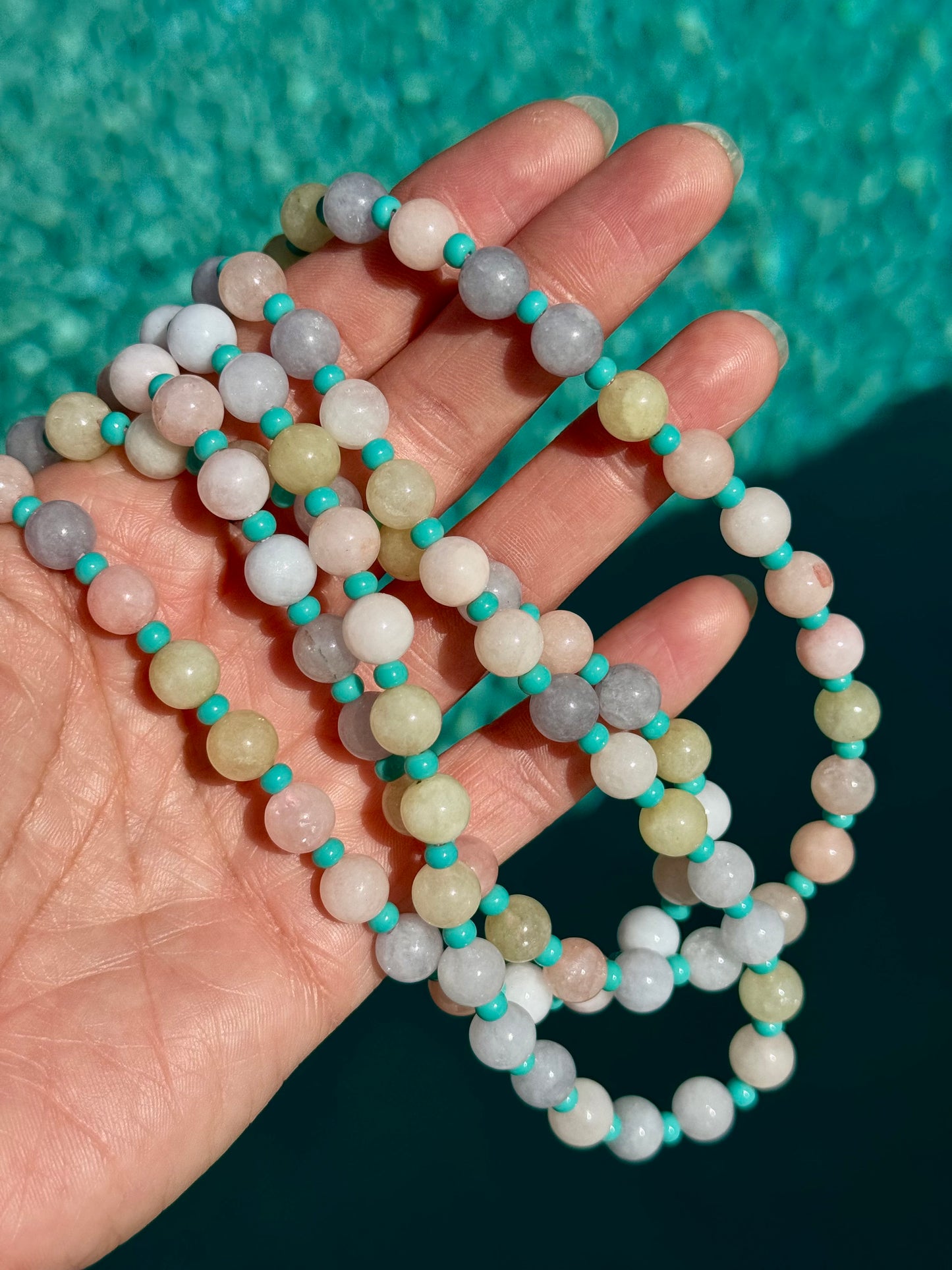 Turquoise Heart Necklace