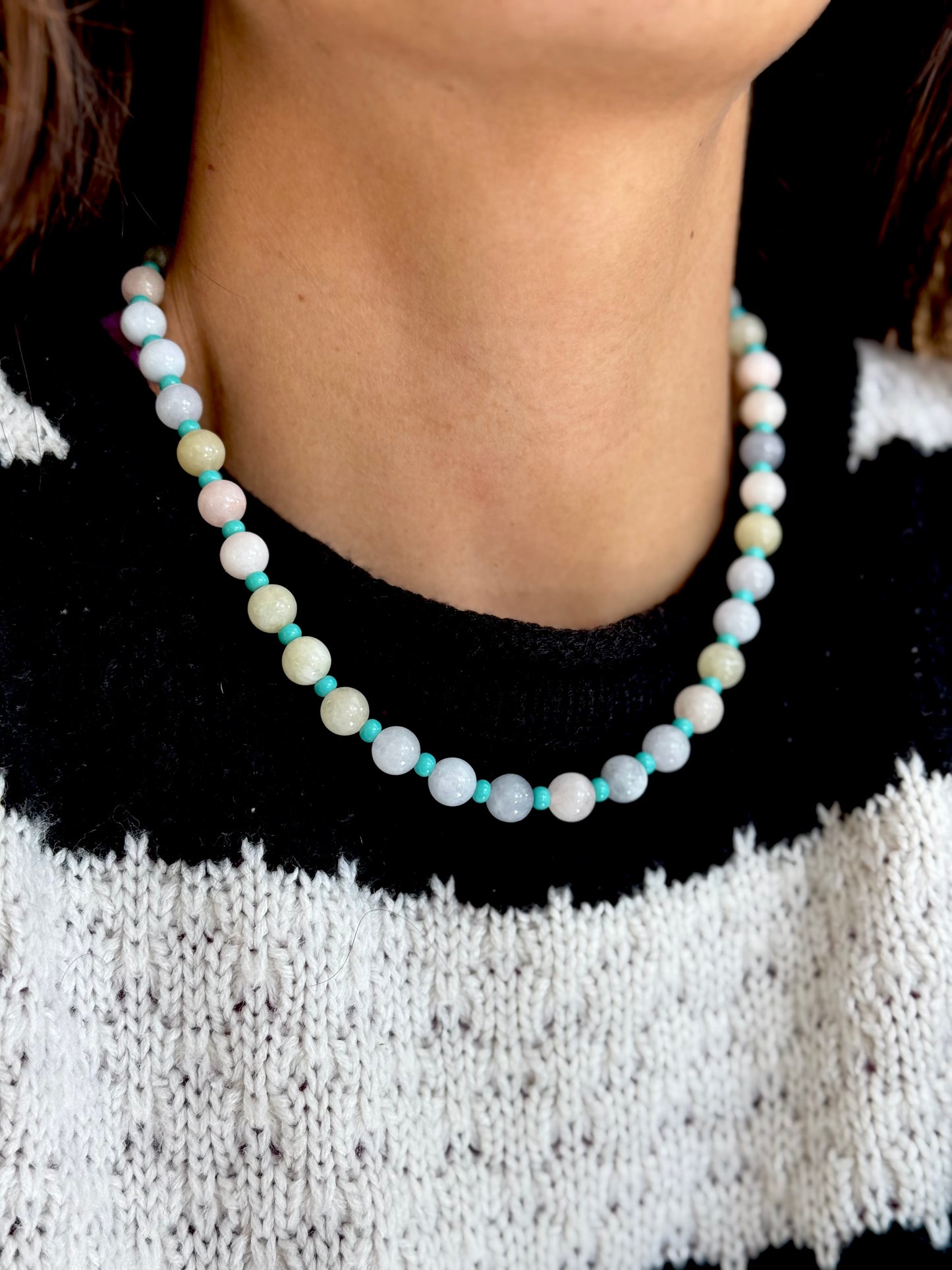 Turquoise Heart Necklace